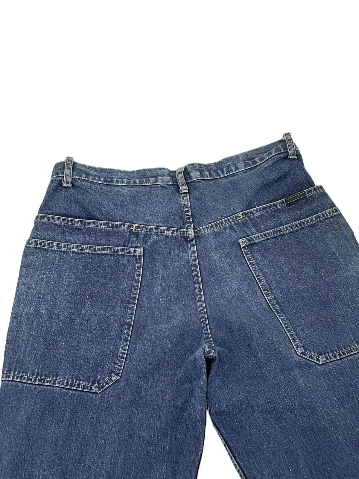 Levi's Vintage Clothing Baggy Wide Jeans Vtg Levi’s Silver Tab 4🟦8 Size US 35 - 18 Thumbnail