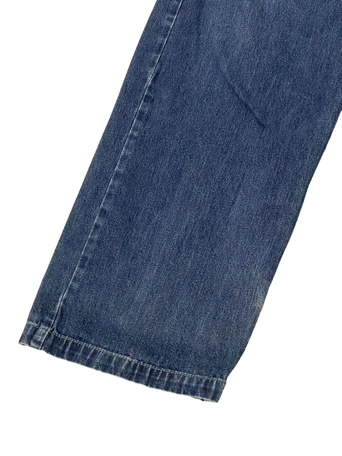 Levi's Vintage Clothing Baggy Wide Jeans Vtg Levi’s Silver Tab 4🟦8 Size US 35 - 6 Thumbnail