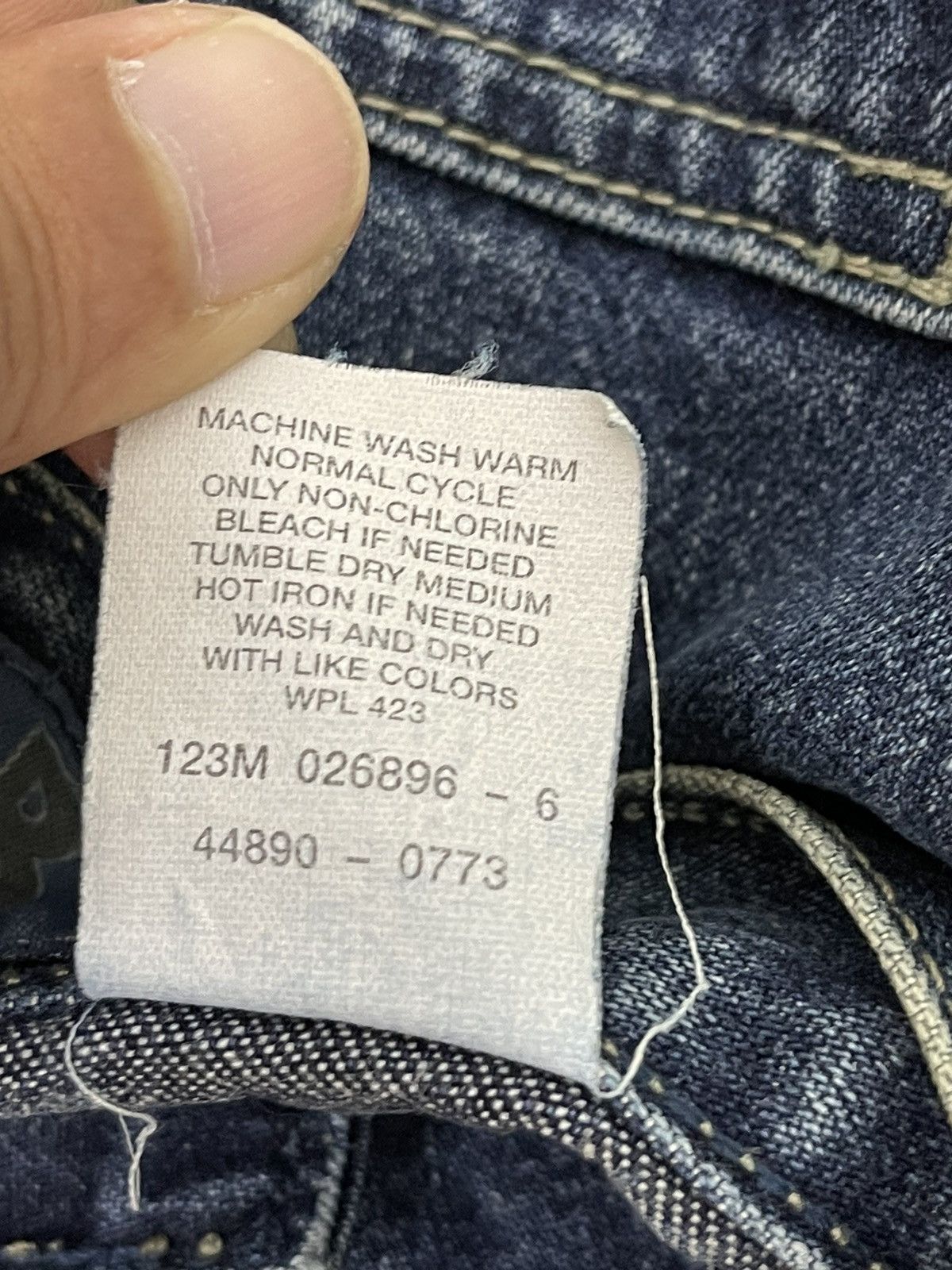 Levi's Vintage Clothing Baggy Wide Jeans Vtg Levi’s Silver Tab 4🟦8 Size US 35 - 21 Thumbnail