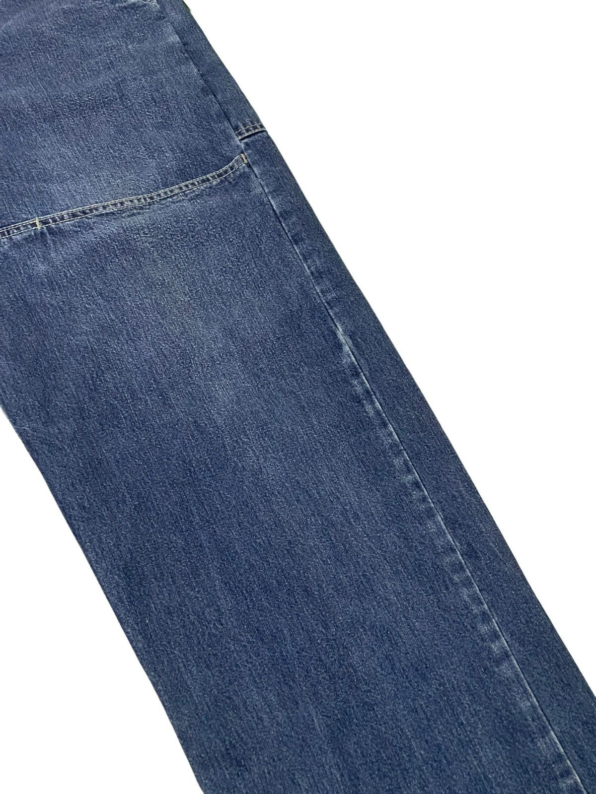Levi's Vintage Clothing Baggy Wide Jeans Vtg Levi’s Silver Tab 4🟦8 Size US 35 - 8 Thumbnail