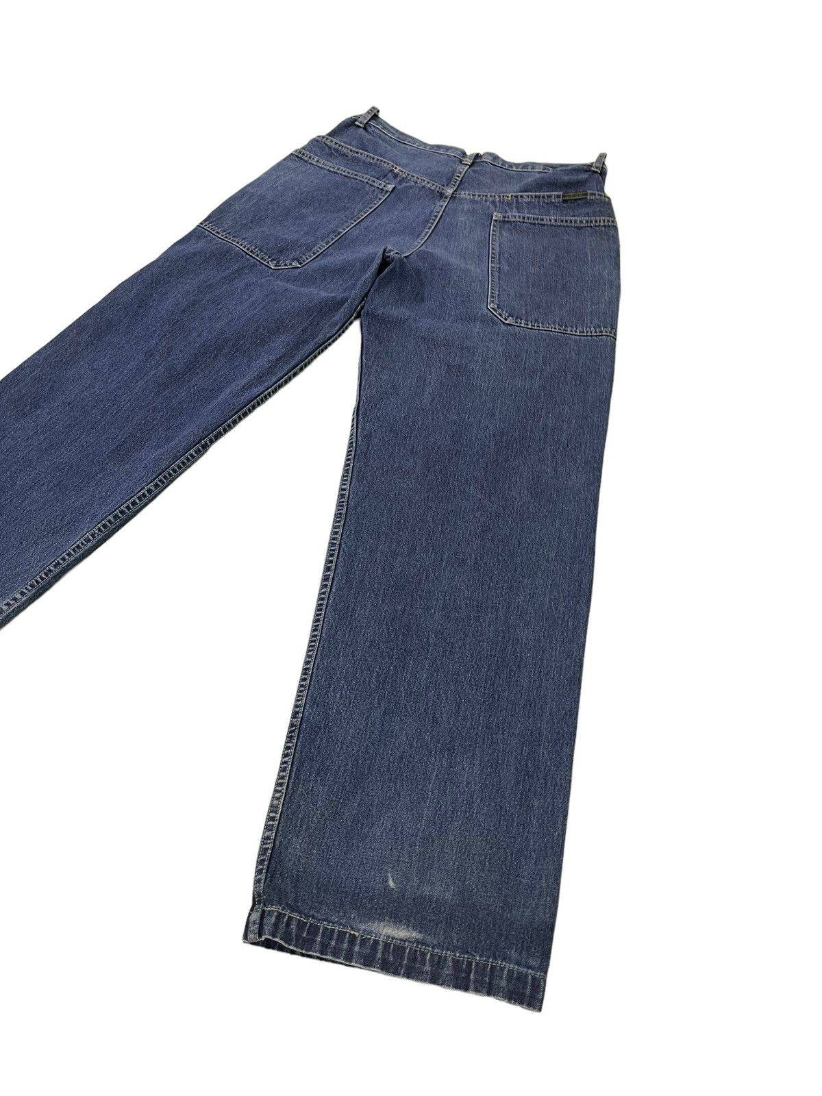 Levi's Vintage Clothing Baggy Wide Jeans Vtg Levi’s Silver Tab 4🟦8 Size US 35 - 13 Thumbnail