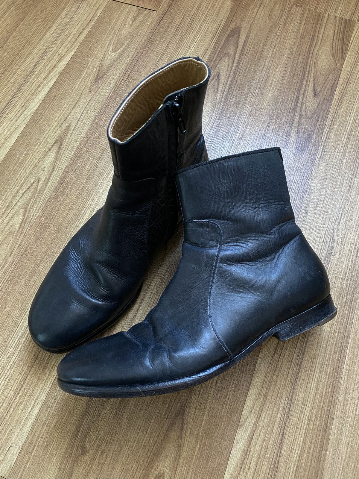 Maison Margiela Maison Martin Margiela H&M Mould Effect Boot | Grailed
