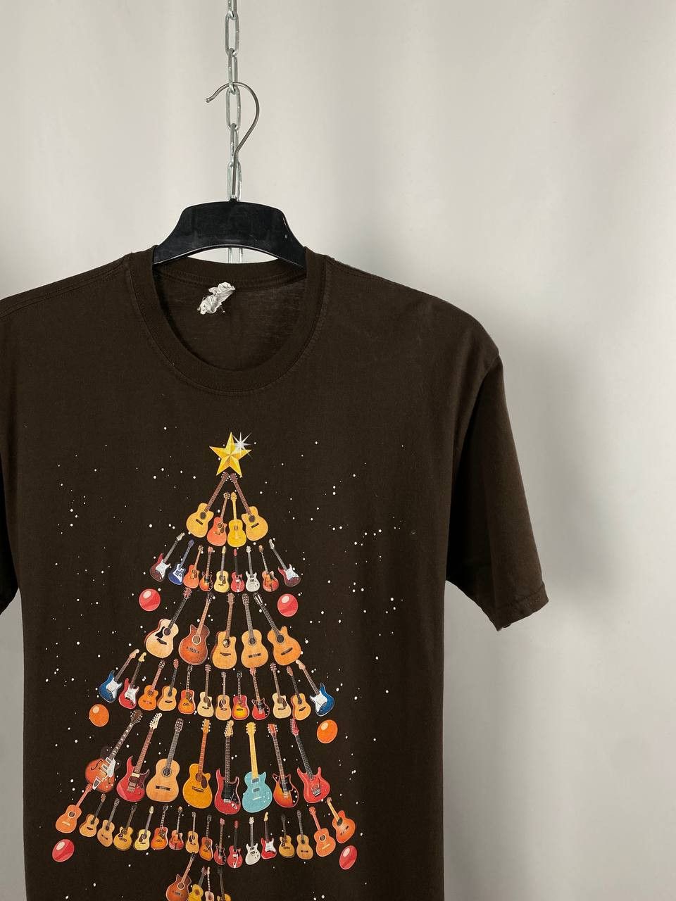 Band Tees Rock tee metal tree big logo size XL Size US XL / EU 56 / 4 - 2 Thumbnail