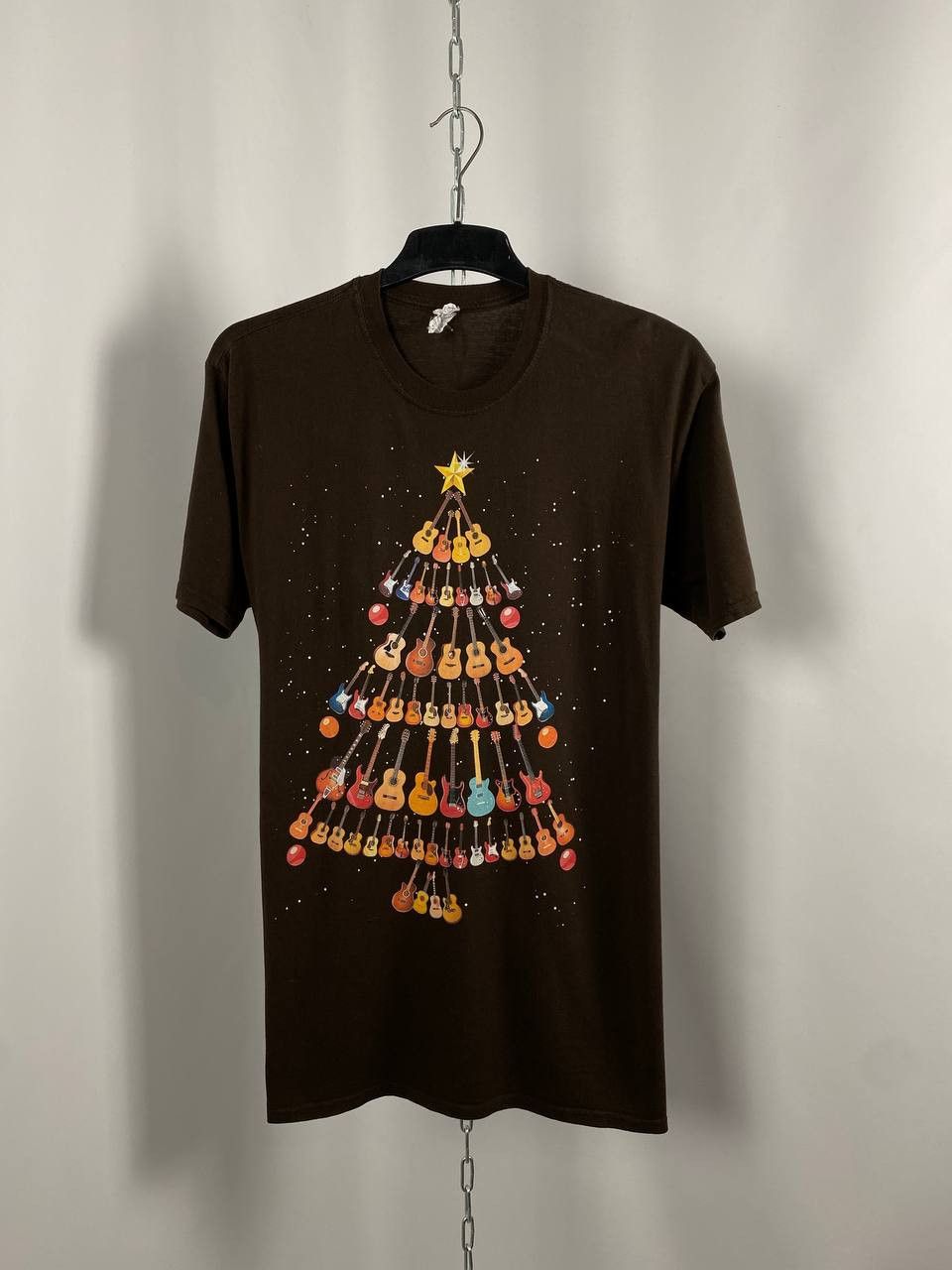 Band Tees Rock tee metal tree big logo size XL Size US XL / EU 56 / 4 - 1 Thumbnail