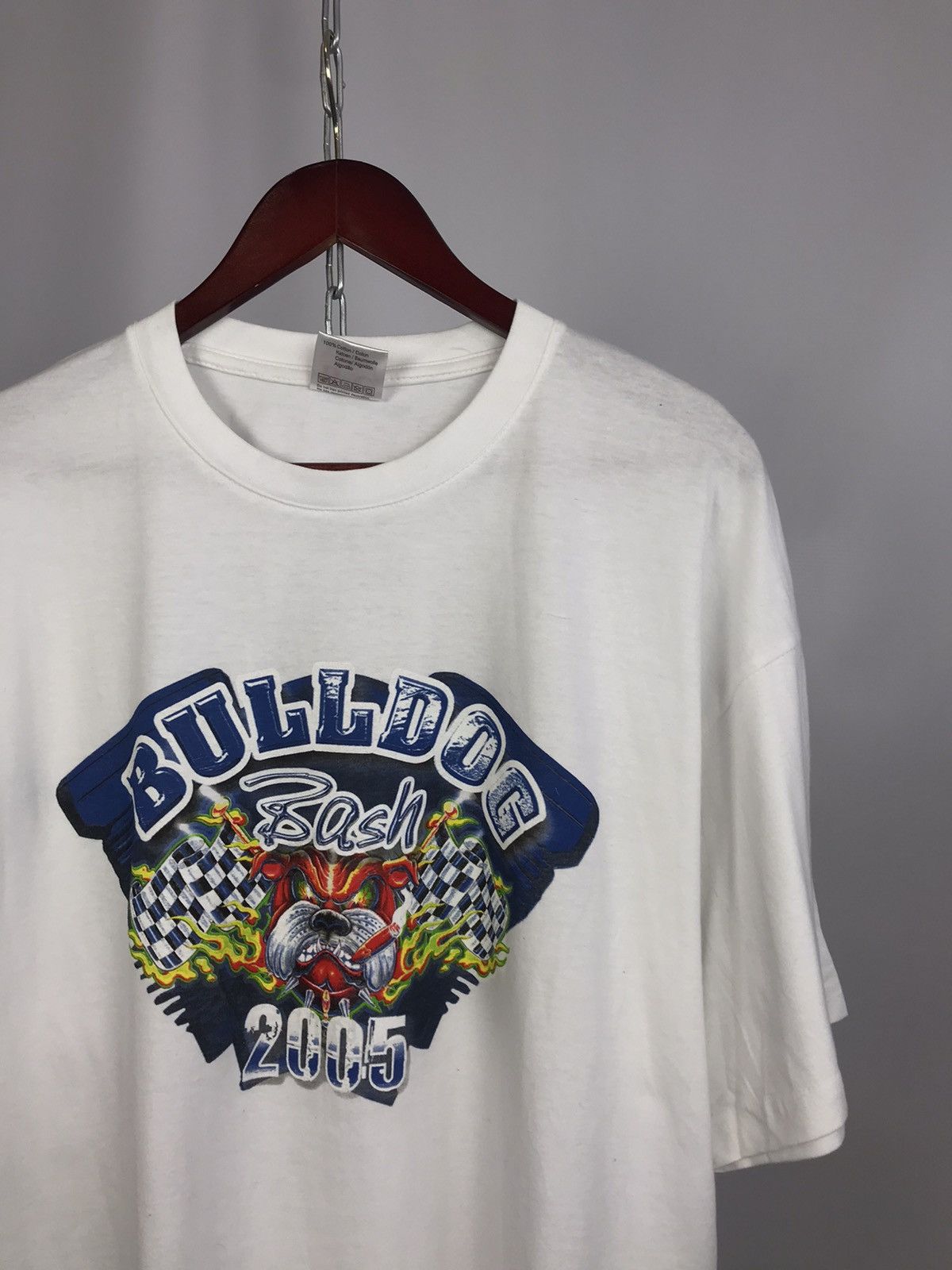 Vintage Bulldog Bash vintage 2005 t-shirt size XXL Size US XXL / EU 58 / 5 - 2 Thumbnail