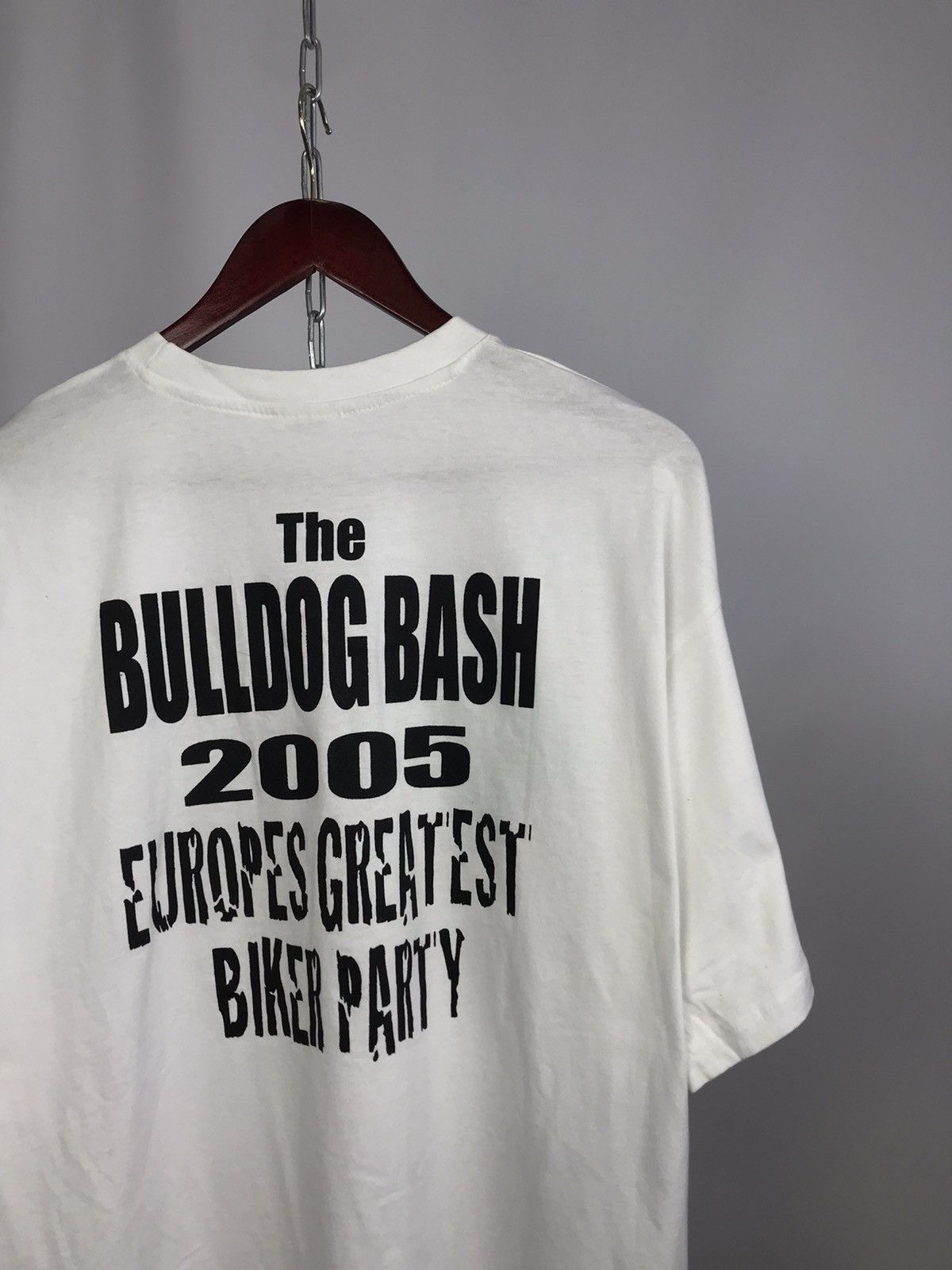 Vintage Bulldog Bash vintage 2005 t-shirt size XXL Size US XXL / EU 58 / 5 - 5 Thumbnail