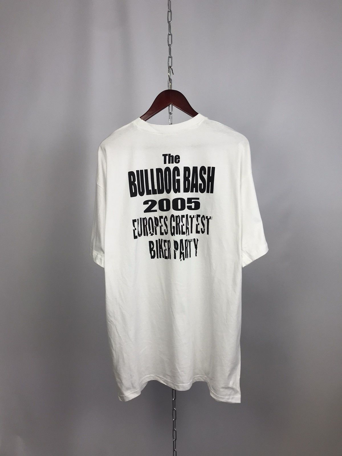 Vintage Bulldog Bash vintage 2005 t-shirt size XXL Size US XXL / EU 58 / 5 - 4 Thumbnail