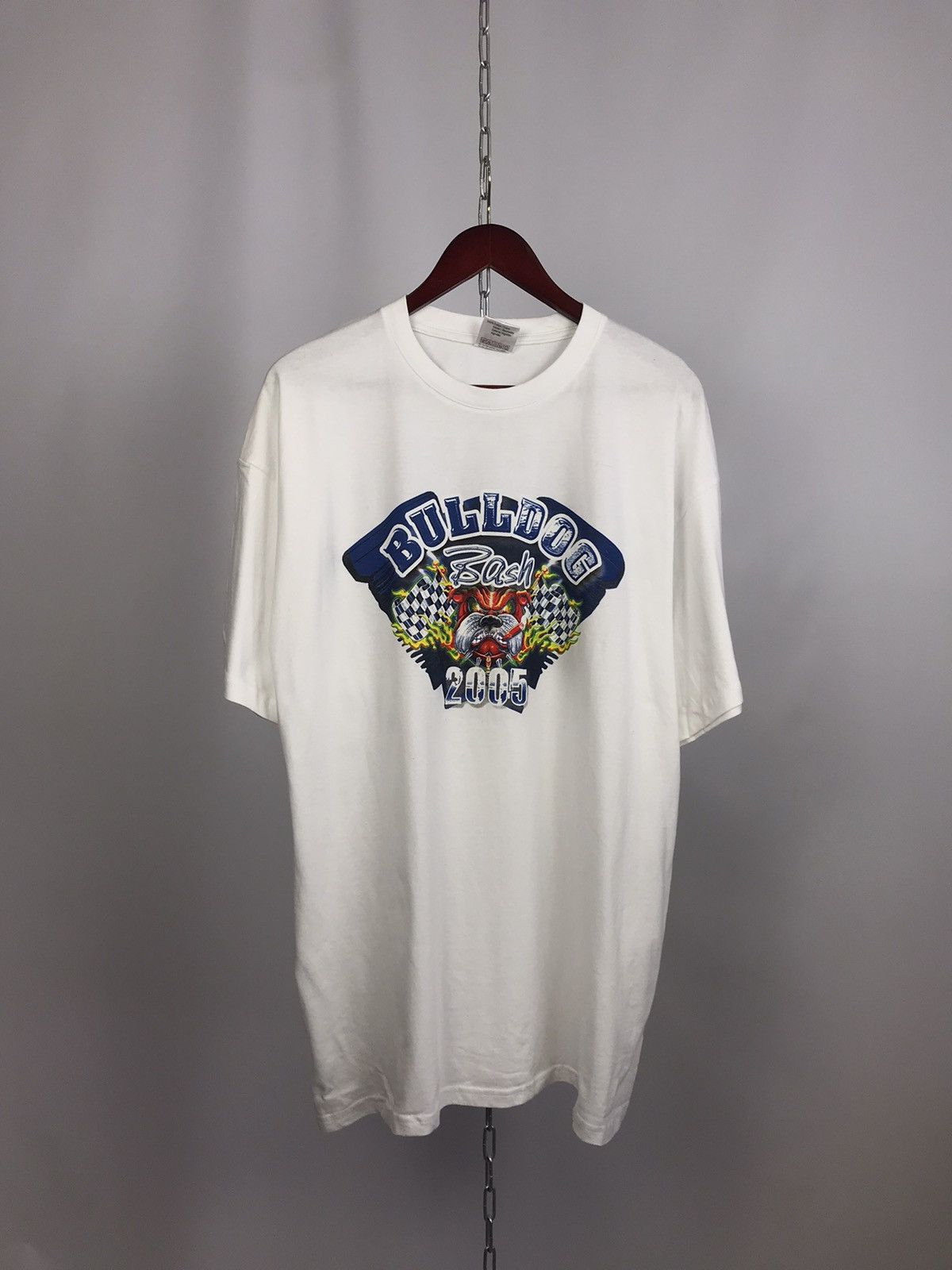 Vintage Bulldog Bash vintage 2005 t-shirt size XXL Size US XXL / EU 58 / 5 - 1 Thumbnail