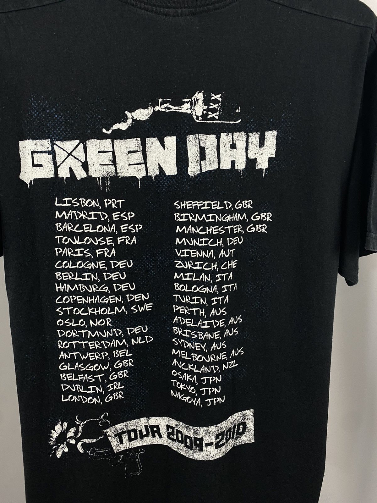 Band Tees Green Day band tee big logo T-shirts rock metal size XL Size US XL / EU 56 / 4 - 8 Thumbnail
