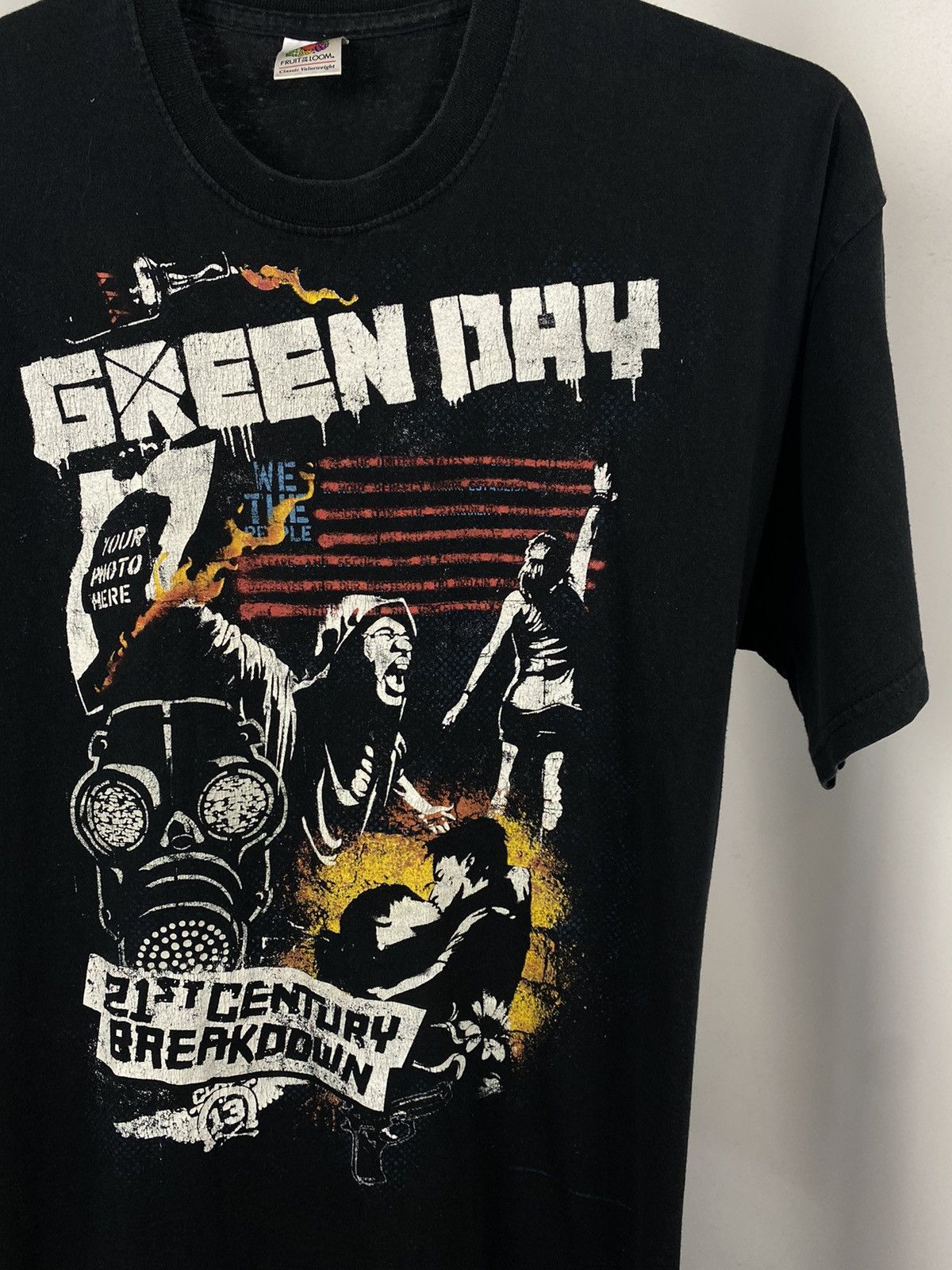 Band Tees Green Day band tee big logo T-shirts rock metal size XL Size US XL / EU 56 / 4 - 3 Thumbnail