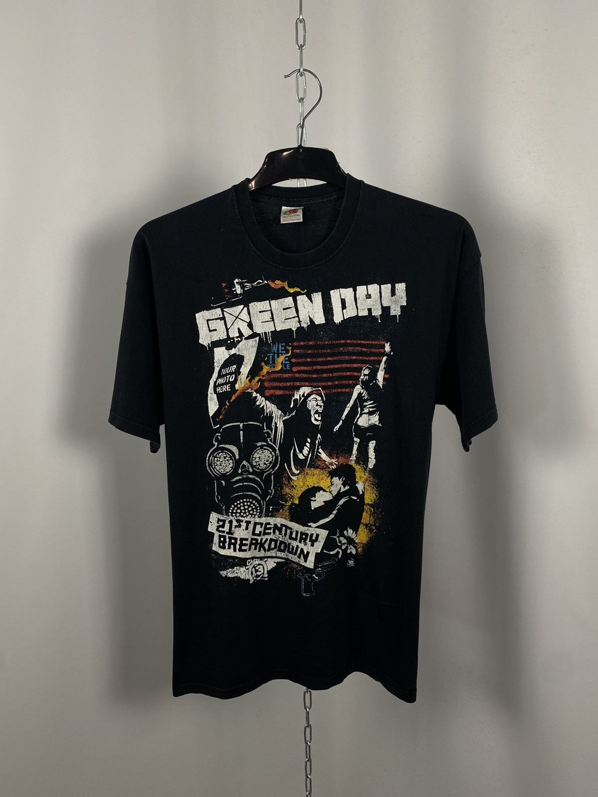 Band Tees Green Day band tee big logo T-shirts rock metal size XL Size US XL / EU 56 / 4 - 1 Thumbnail