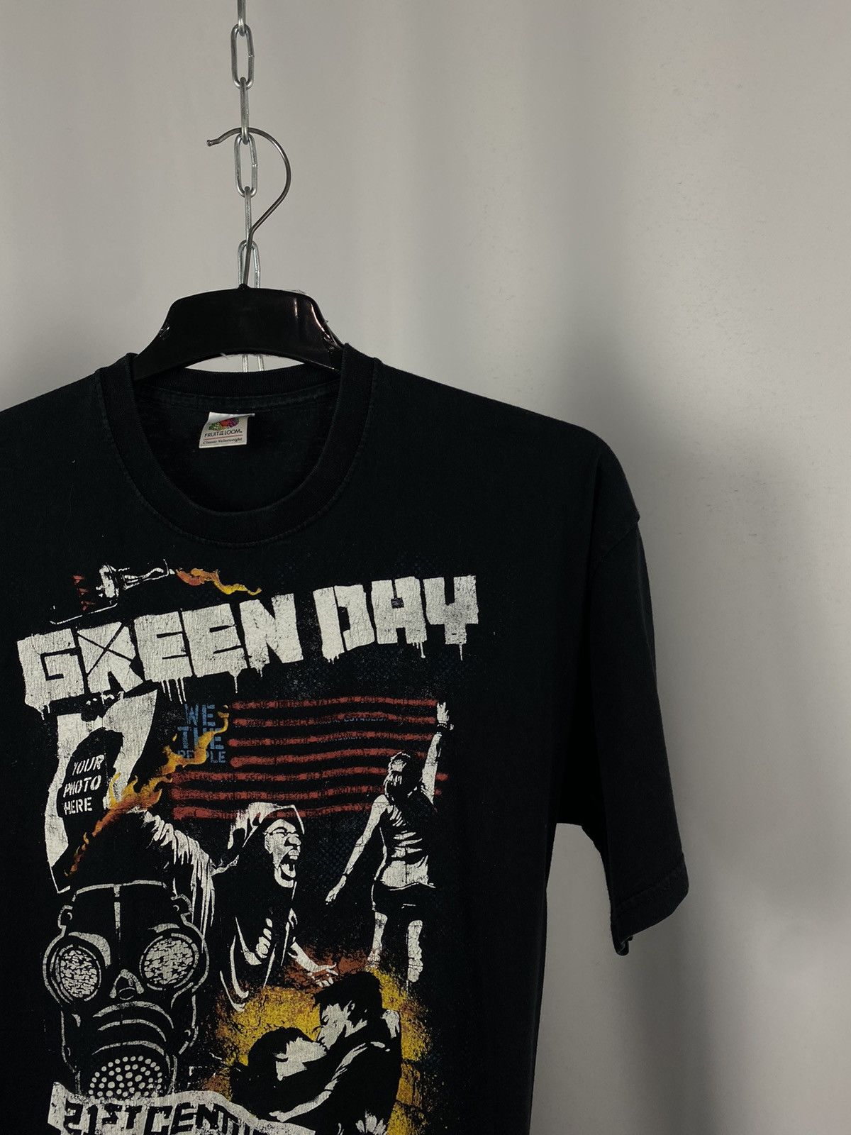 Band Tees Green Day band tee big logo T-shirts rock metal size XL Size US XL / EU 56 / 4 - 2 Thumbnail