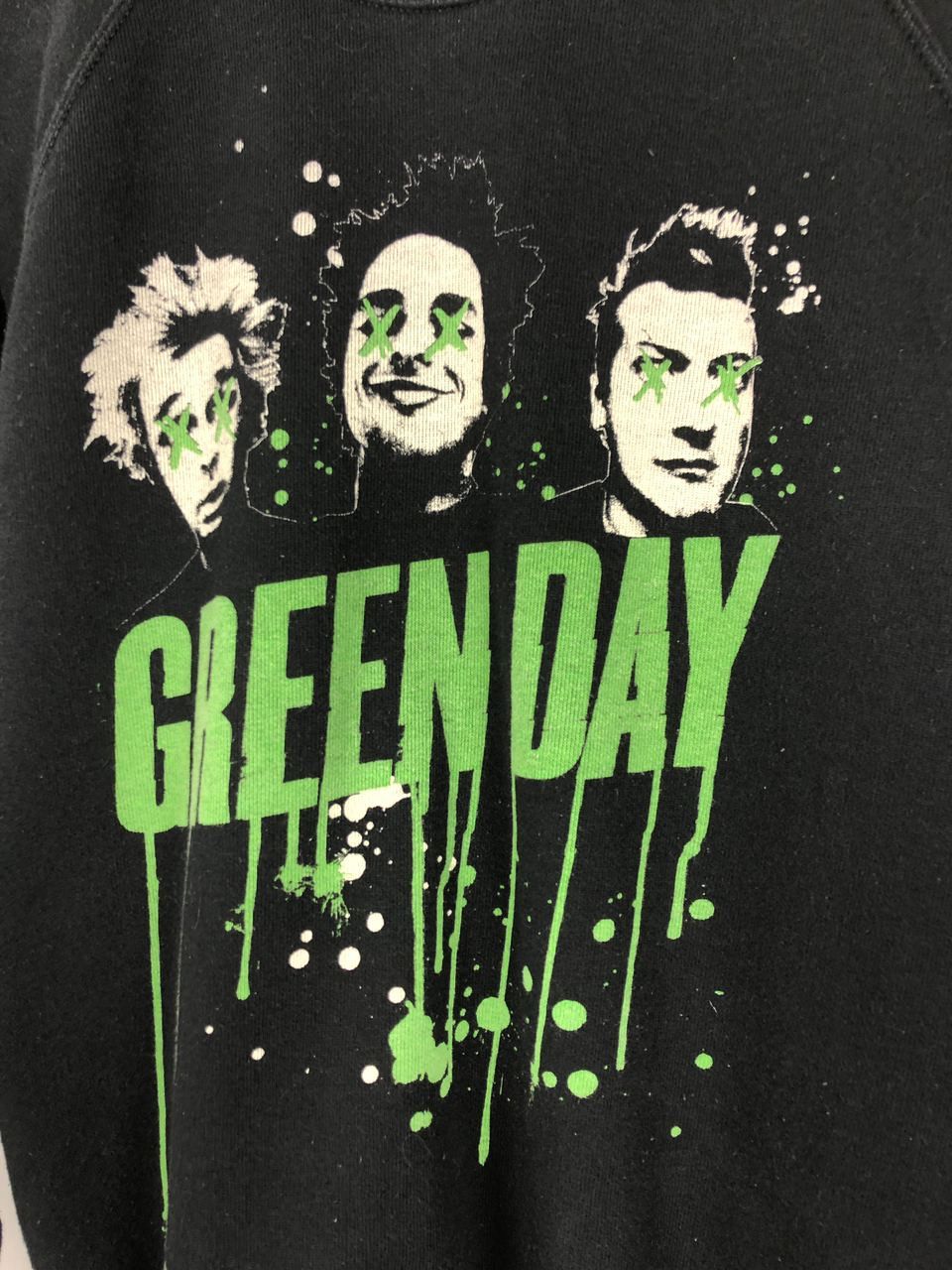 Band Tees Green day sweatshirts vintage size S Size US S / EU 44-46 / 1 - 2 Thumbnail