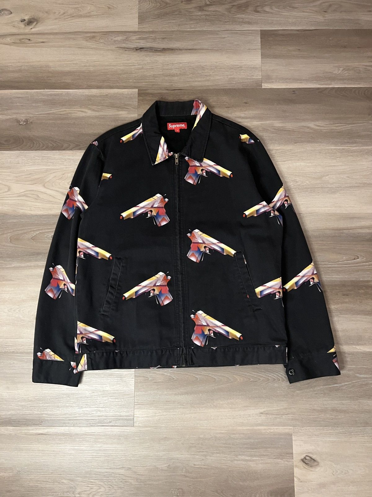 Supreme Supreme Mendini Gun Work Jacket Size | Grailed