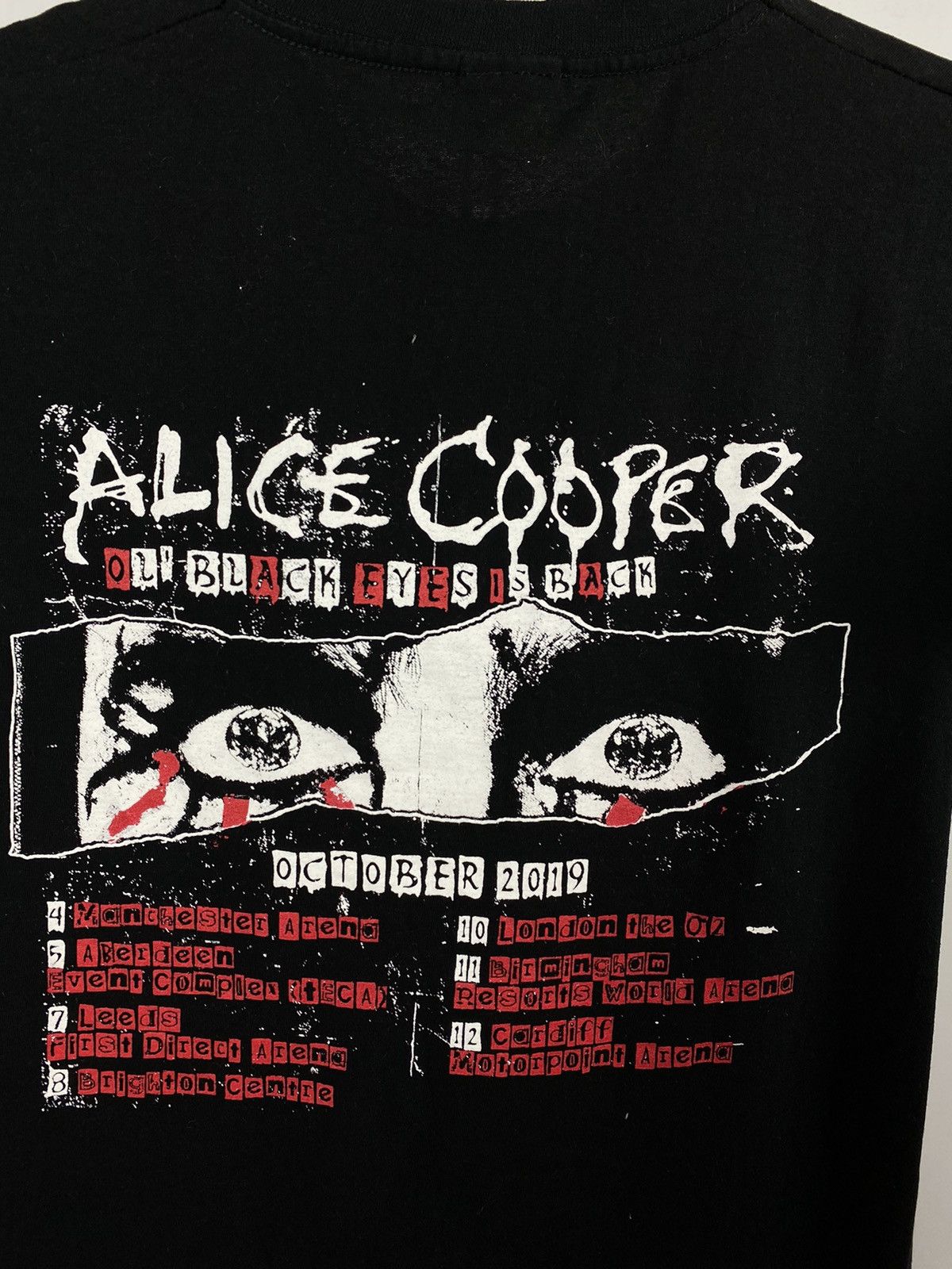 Band Tees Alice Cooper vintage T-shirts band tee rock tee size S Size US S / EU 44-46 / 1 - 6 Thumbnail