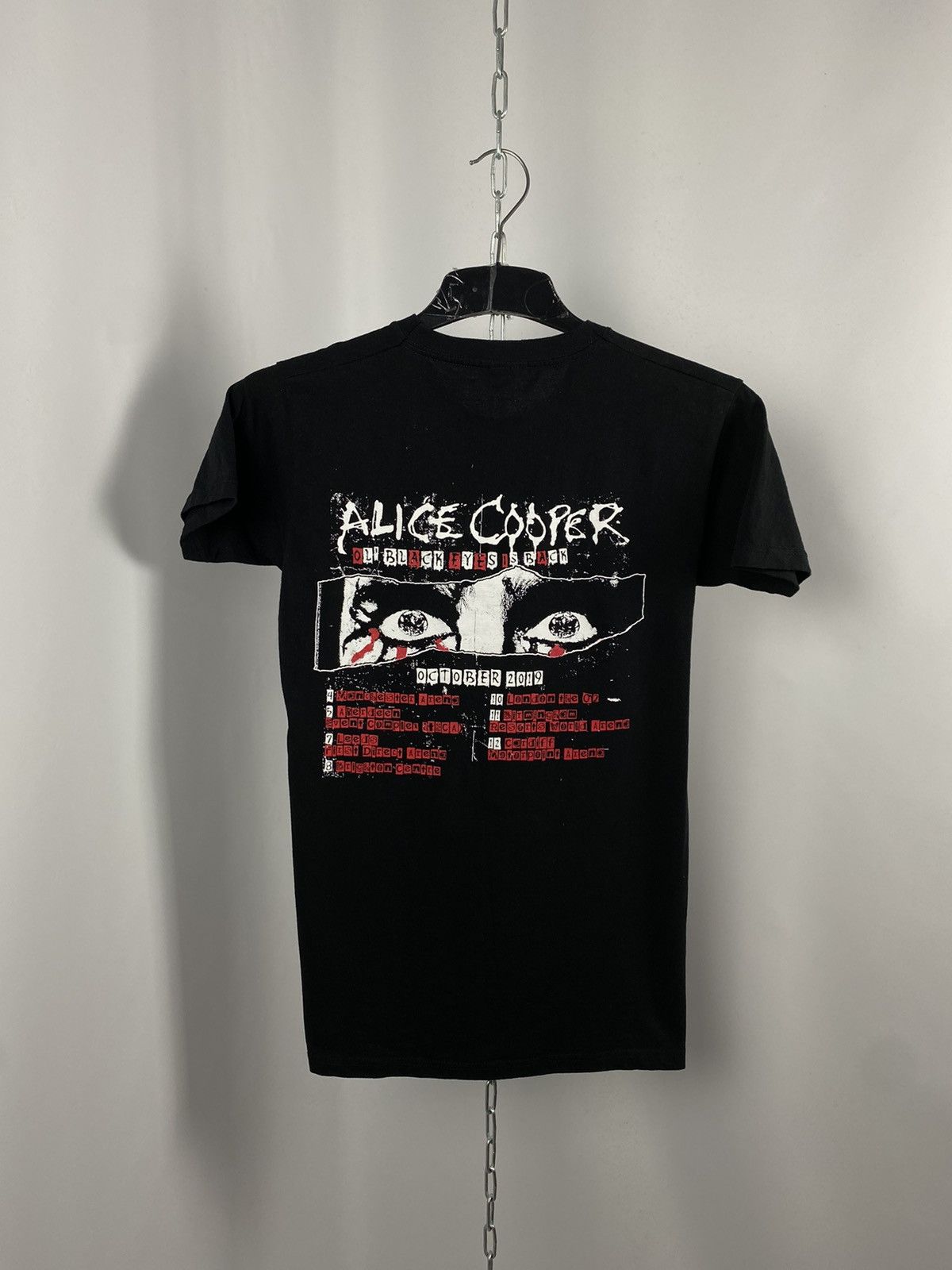 Band Tees Alice Cooper vintage T-shirts band tee rock tee size S Size US S / EU 44-46 / 1 - 5 Thumbnail