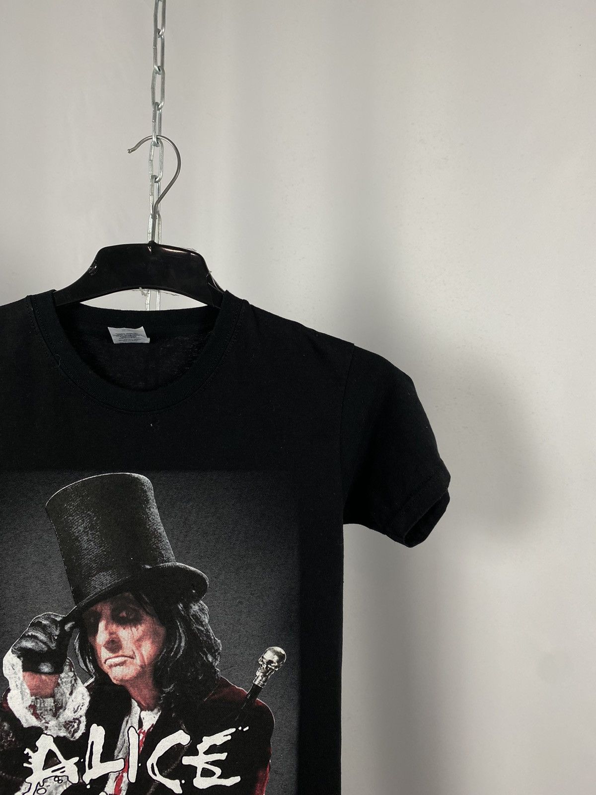 Band Tees Alice Cooper vintage T-shirts band tee rock tee size S Size US S / EU 44-46 / 1 - 2 Thumbnail