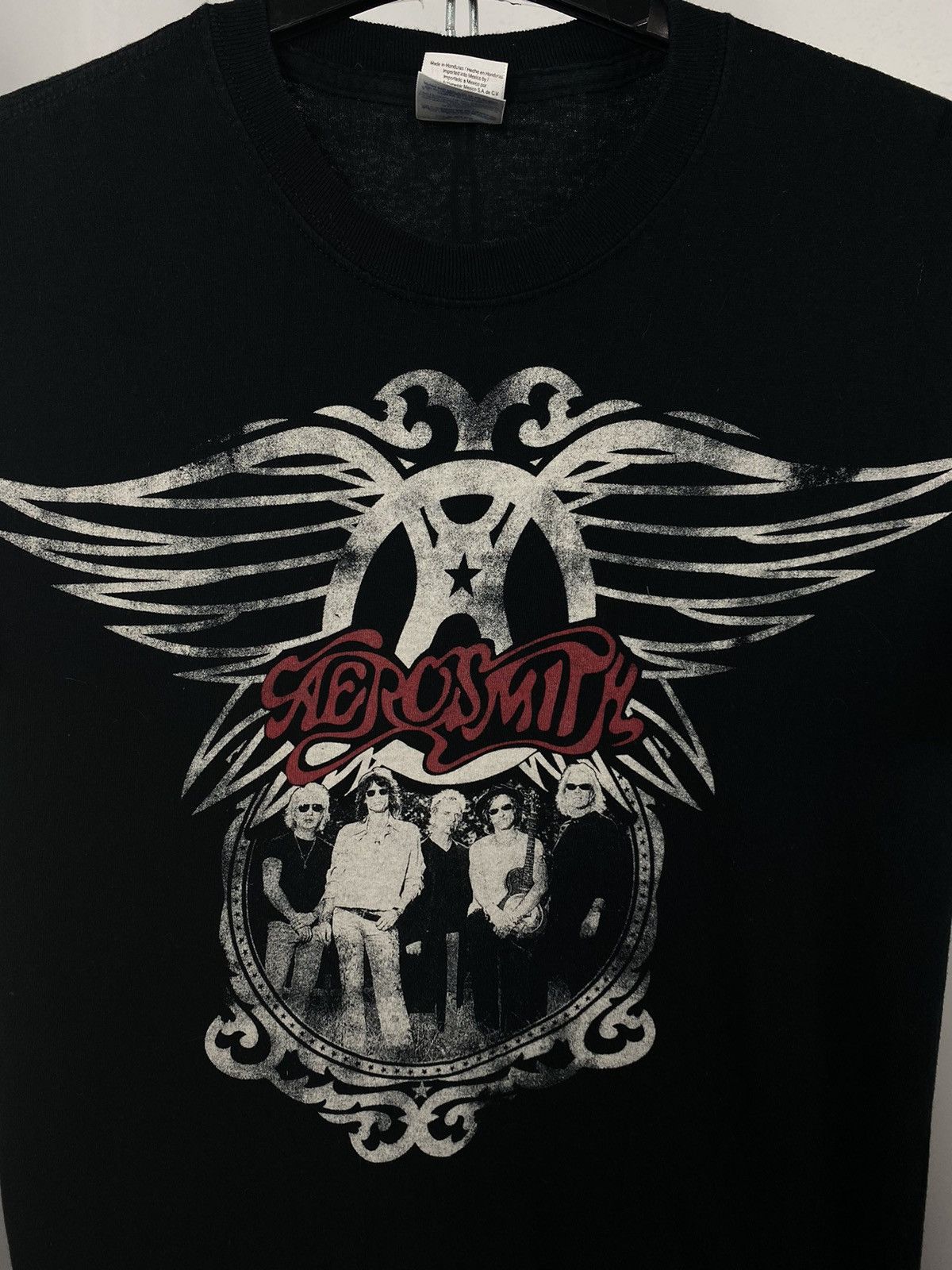 Band Tees Aerosmith vintage big logo band tee rock metal size M Size US M / EU 48-50 / 2 - 3 Thumbnail