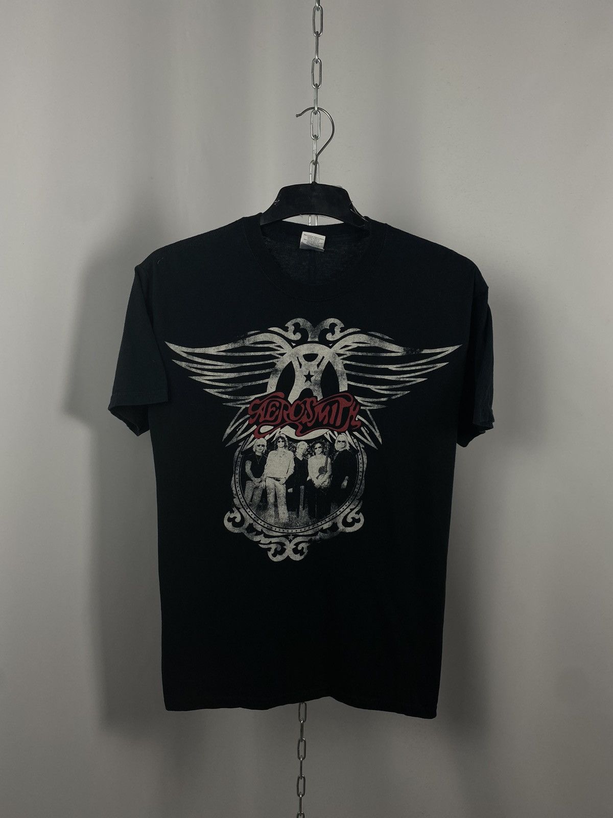 Band Tees Aerosmith vintage big logo band tee rock metal size M Size US M / EU 48-50 / 2 - 1 Thumbnail