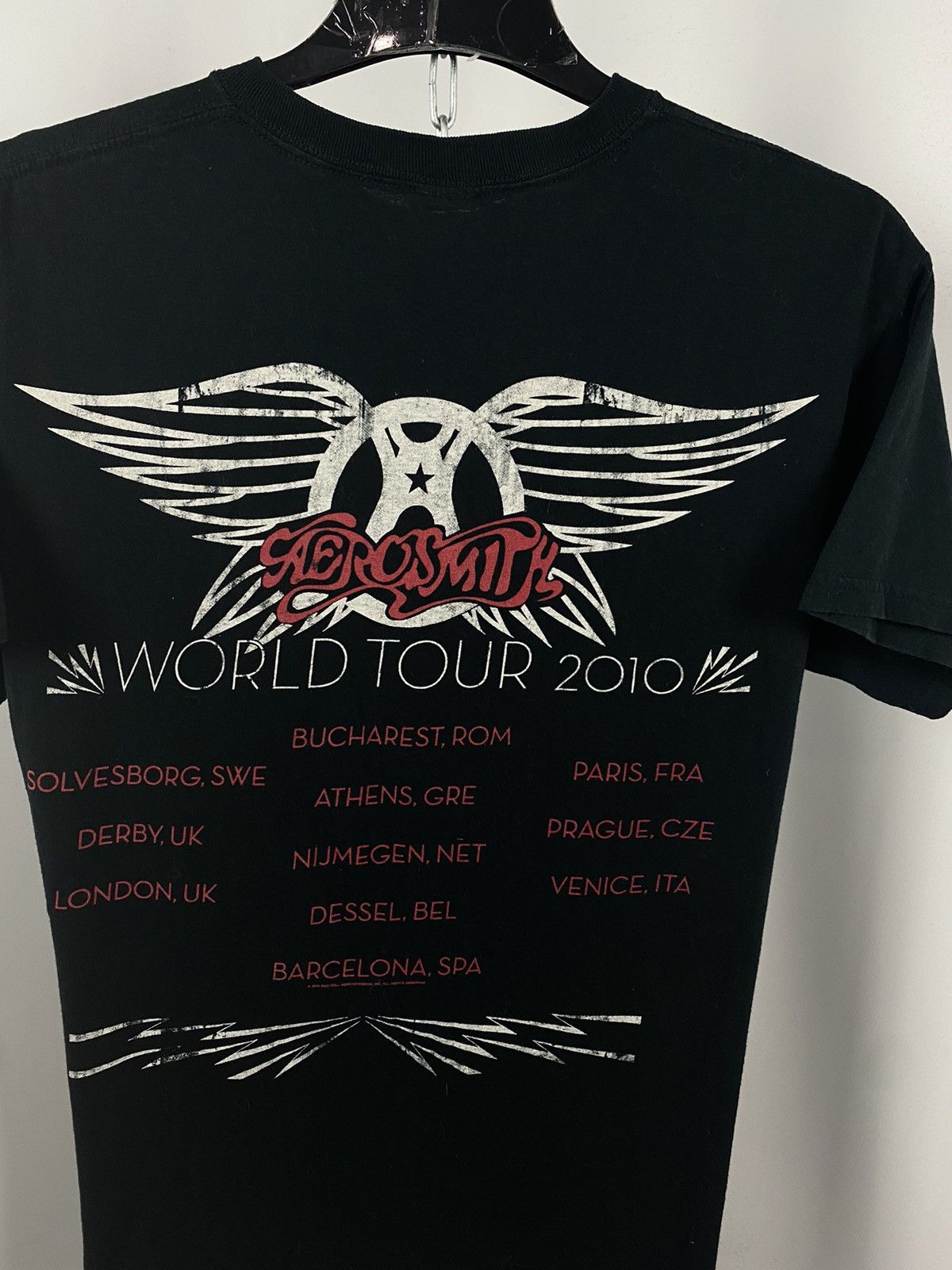 Band Tees Aerosmith vintage big logo band tee rock metal size M Size US M / EU 48-50 / 2 - 7 Thumbnail