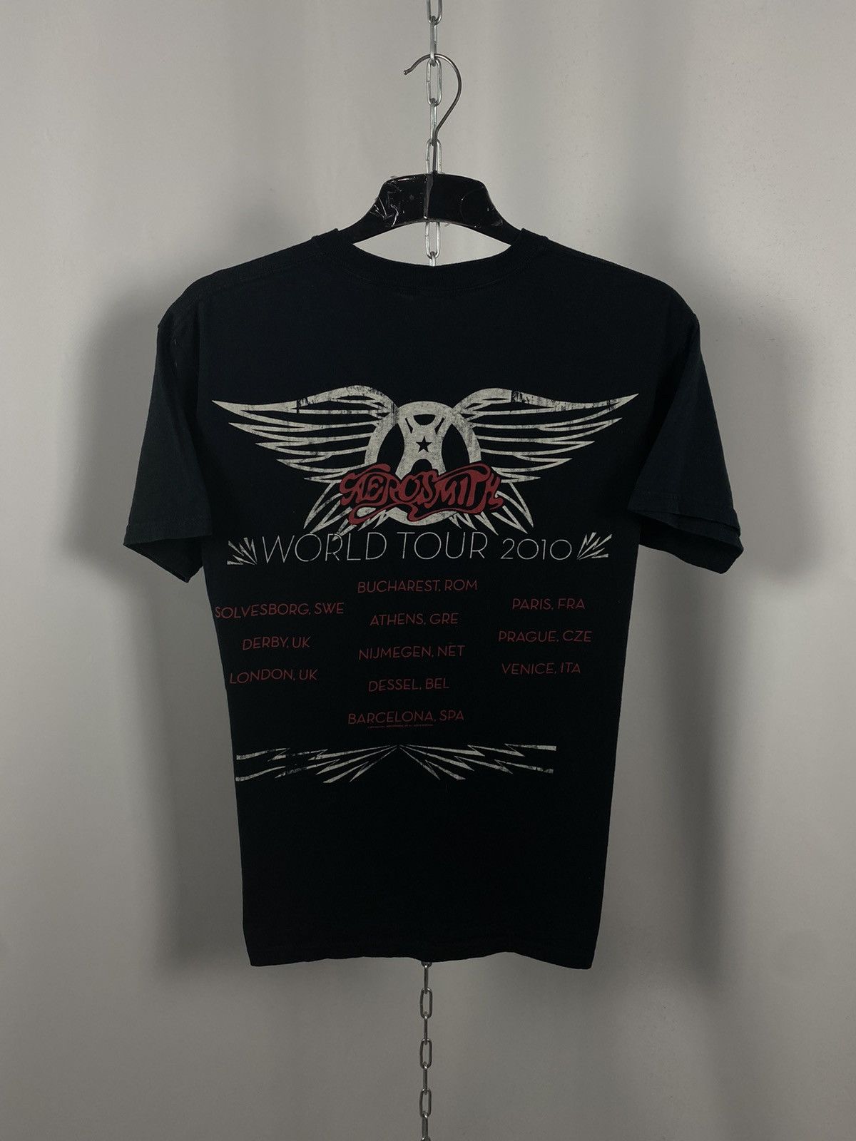 Band Tees Aerosmith vintage big logo band tee rock metal size M Size US M / EU 48-50 / 2 - 6 Thumbnail