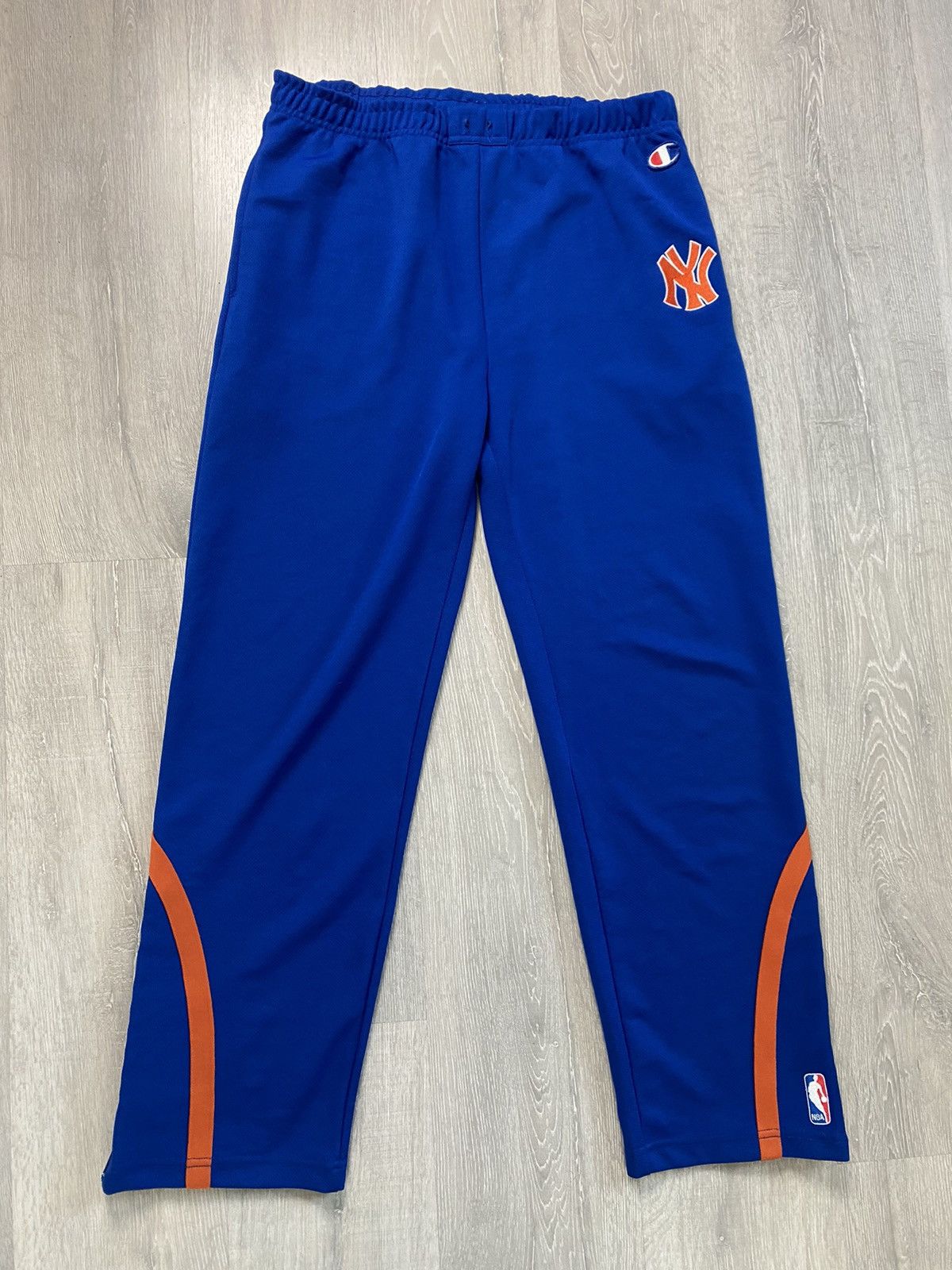 New York Knicks Champion vintage track sweatpants NBA