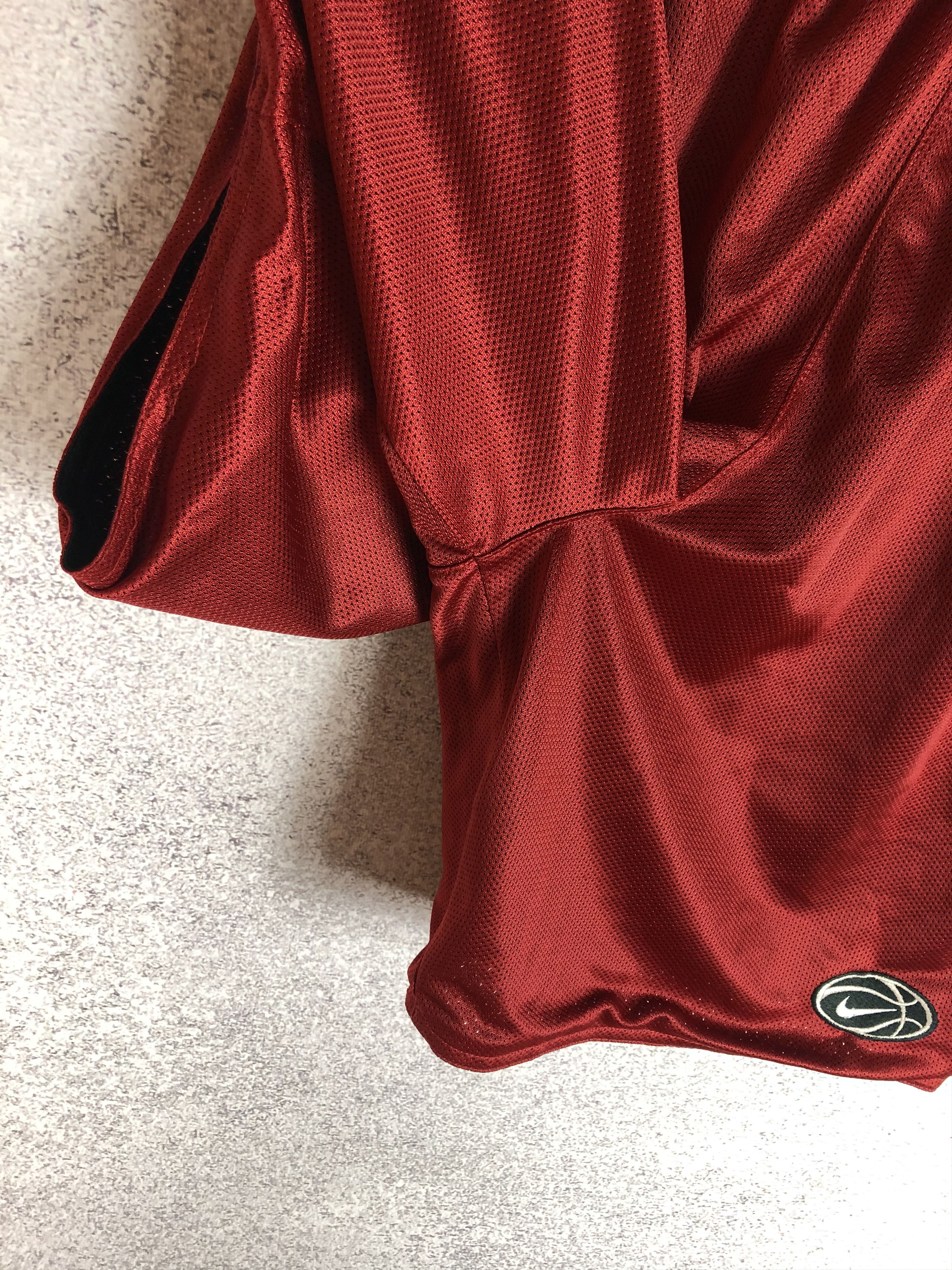 Nike Vintage Nike Small Swoosh Shorts Double Side Size US 30 / EU 46 - 4 Thumbnail