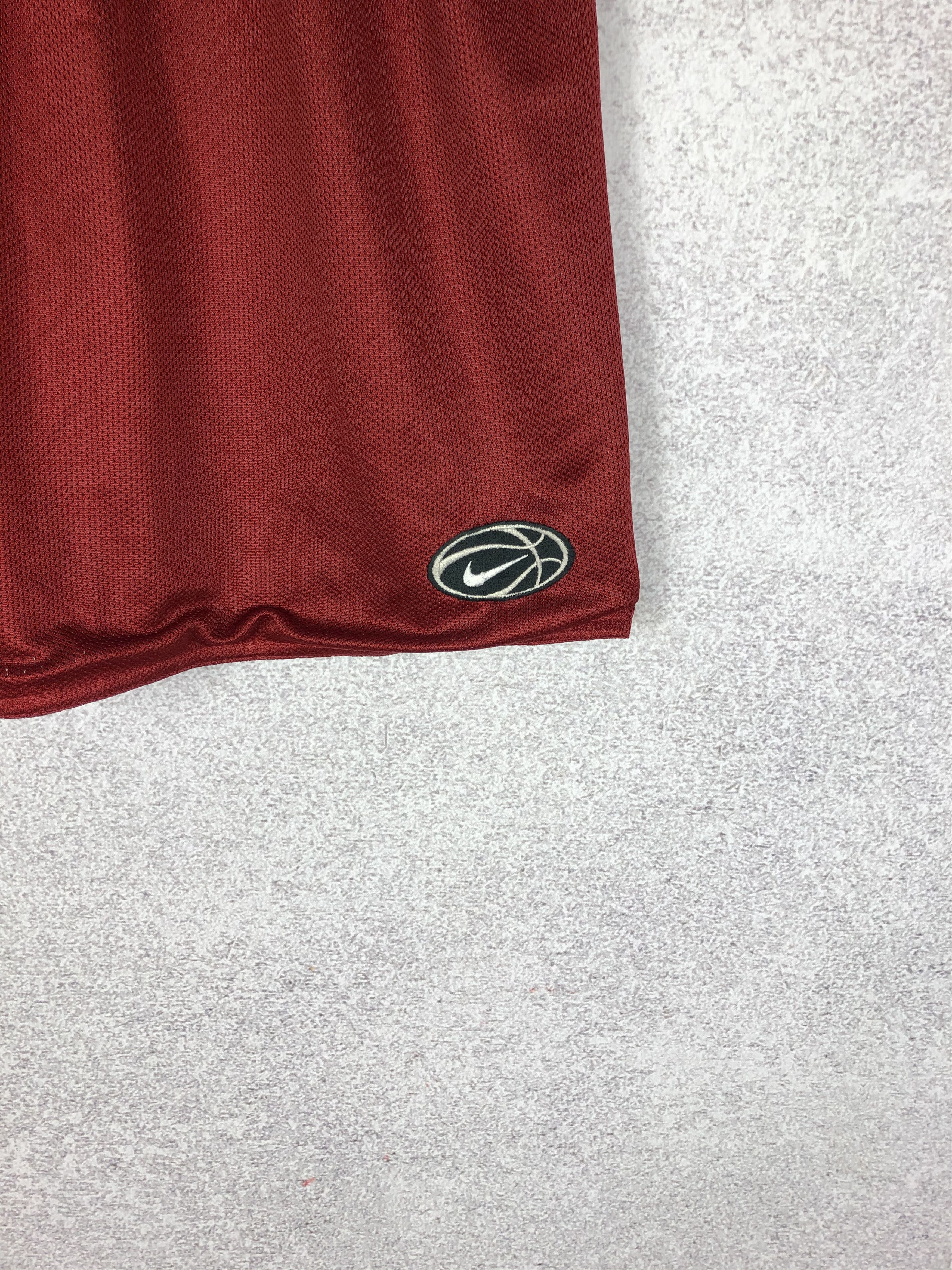Nike Vintage Nike Small Swoosh Shorts Double Side Size US 30 / EU 46 - 6 Thumbnail