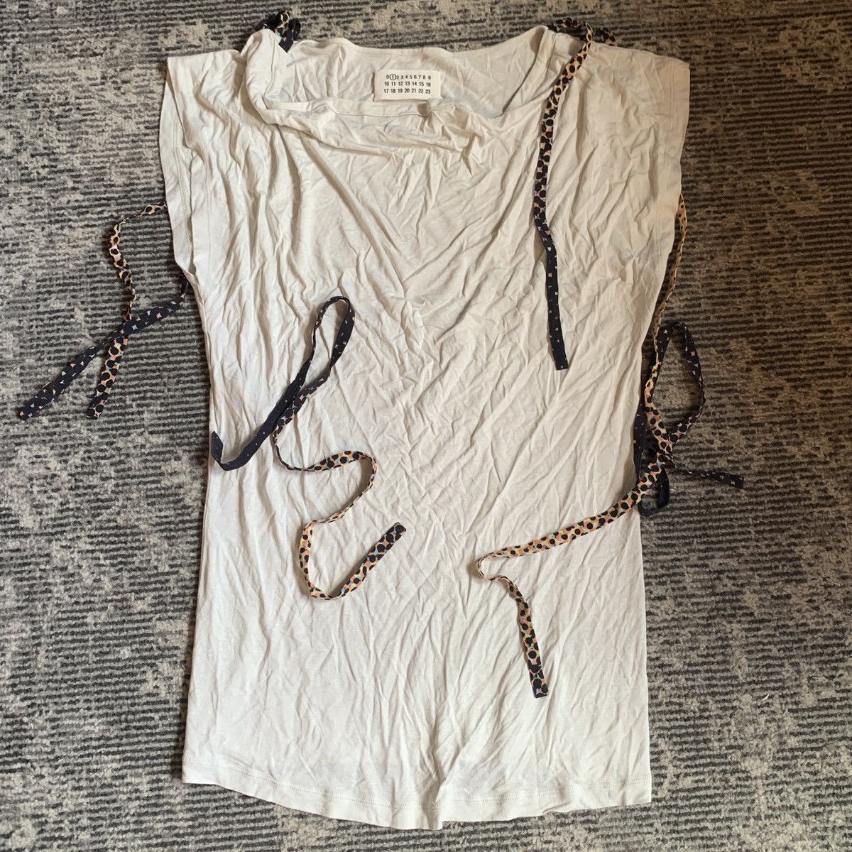 Ss10 margiela strap top