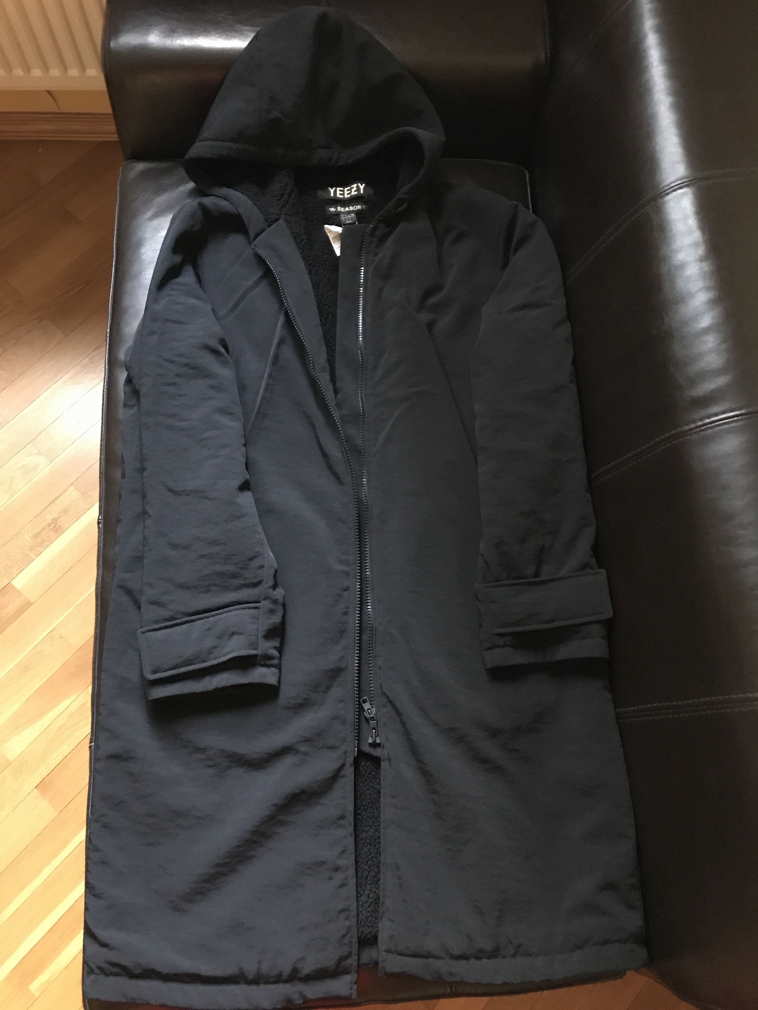 Yeezy Season Season 1 Coach Jacket Coat | Grailed