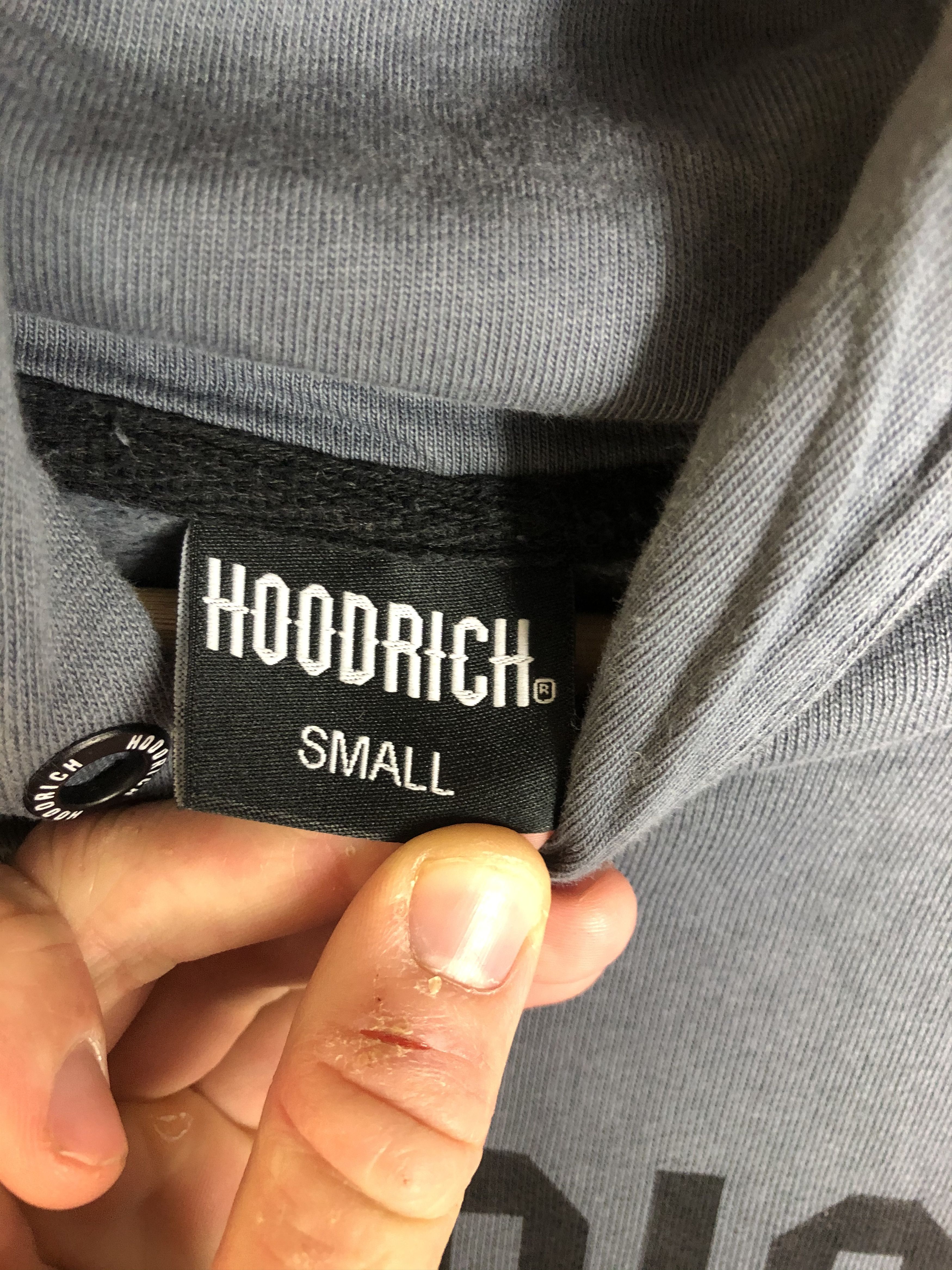 Trapstar London Hoodrich Big Logo Drill Hoodie Size US S / EU 44-46 / 1 - 7 Thumbnail