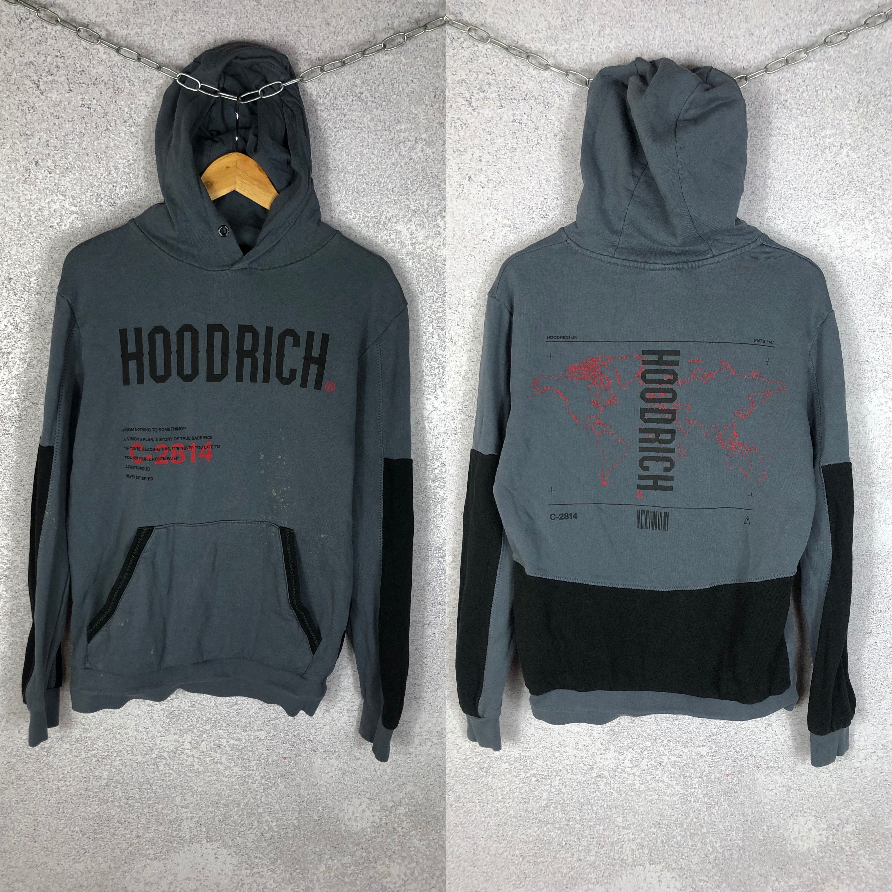 Trapstar London Hoodrich Big Logo Drill Hoodie Size US S / EU 44-46 / 1 - 1 Thumbnail