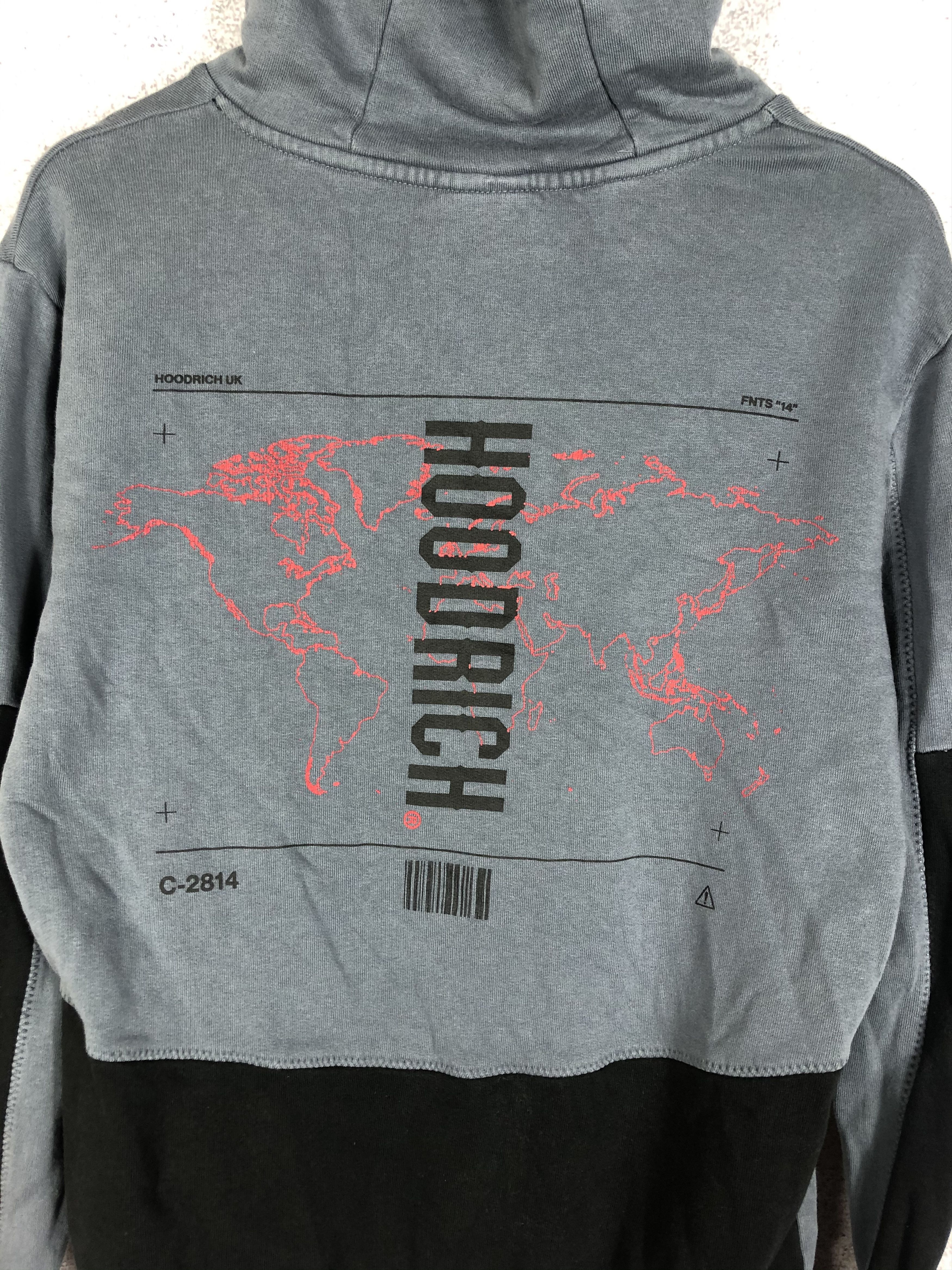 Trapstar London Hoodrich Big Logo Drill Hoodie Size US S / EU 44-46 / 1 - 2 Thumbnail