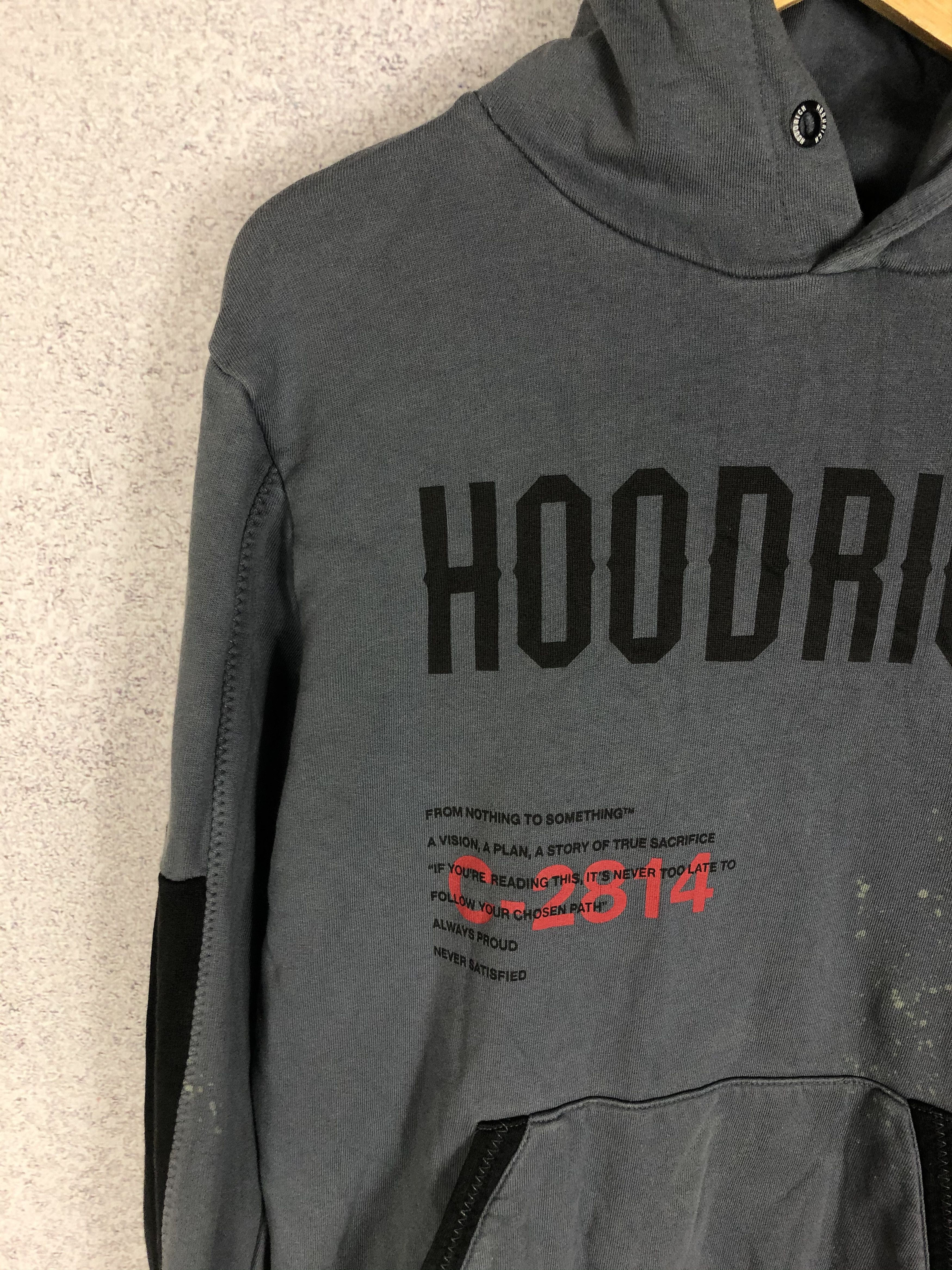 Trapstar London Hoodrich Big Logo Drill Hoodie Size US S / EU 44-46 / 1 - 3 Thumbnail