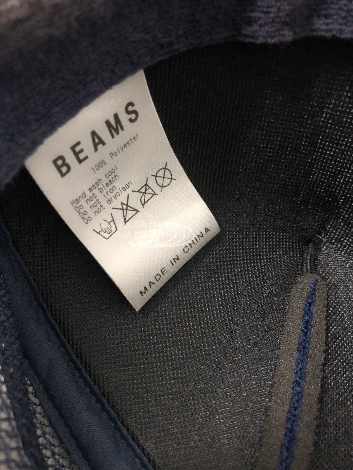 Beams Japan Beams Japan '' New York '' trucker hat Size ONE SIZE - 12 Thumbnail
