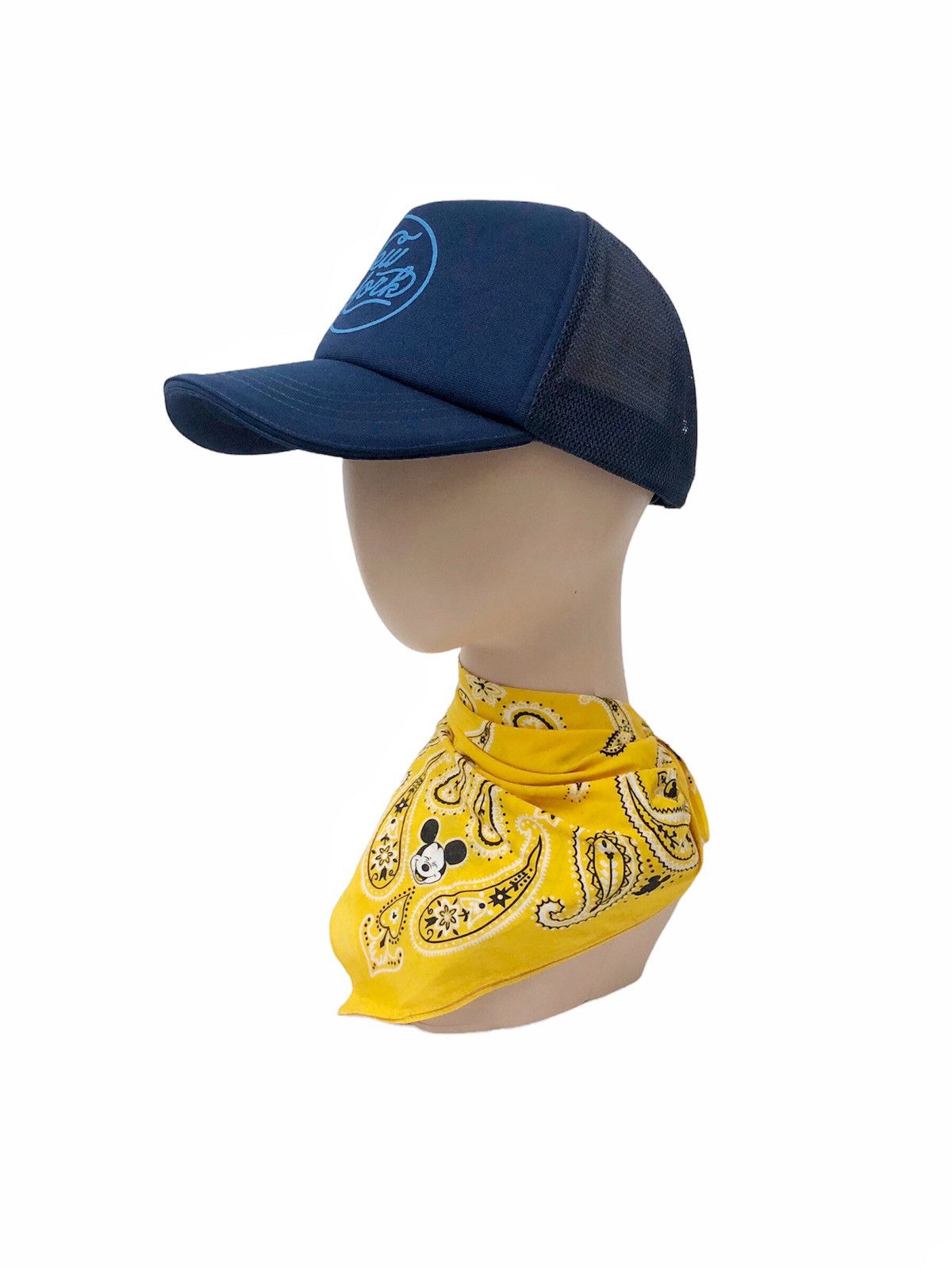 Beams Japan Beams Japan '' New York '' trucker hat Size ONE SIZE - 7 Thumbnail