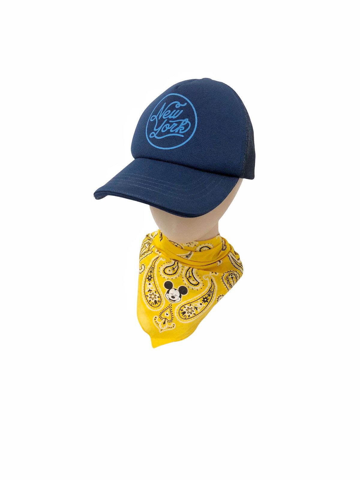 Beams Japan Beams Japan '' New York '' trucker hat Size ONE SIZE - 10 Thumbnail