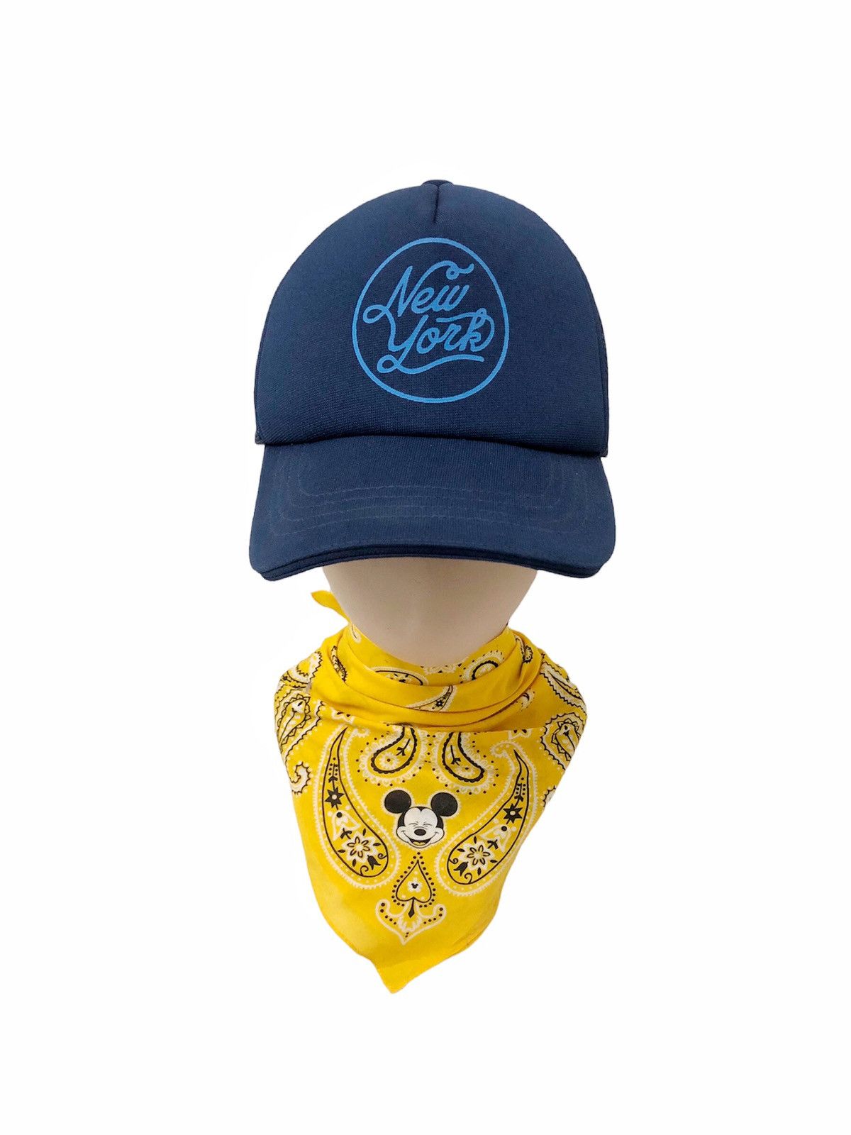 Beams Japan Beams Japan '' New York '' trucker hat Size ONE SIZE - 6 Thumbnail