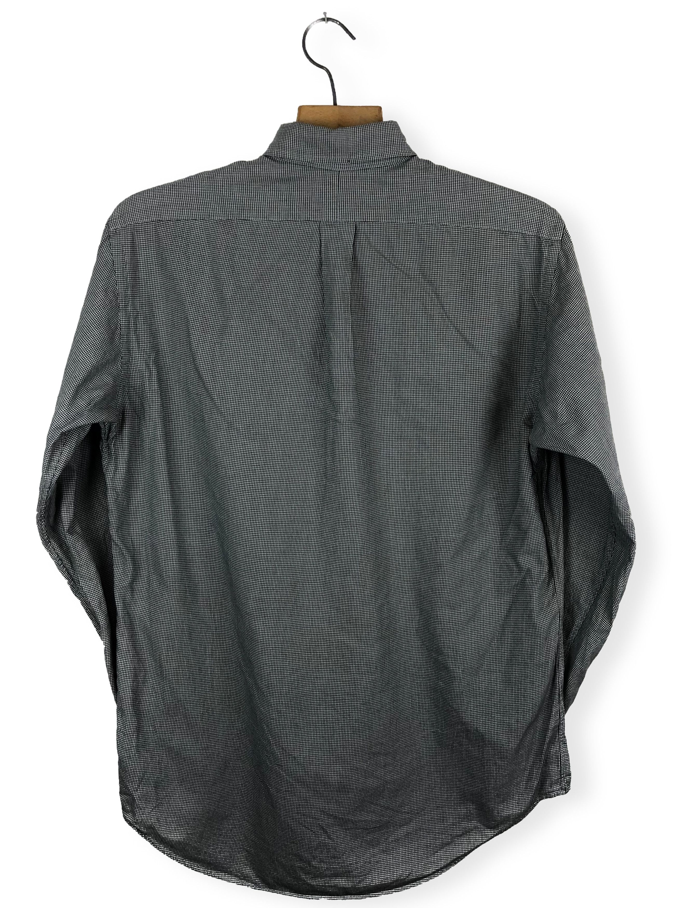 Polo Ralph Lauren 90s Vintage POLO RAPLH LAUREN Grey Button Up Shirt M212 Size US L / EU 52-54 / 3 - 6 Thumbnail