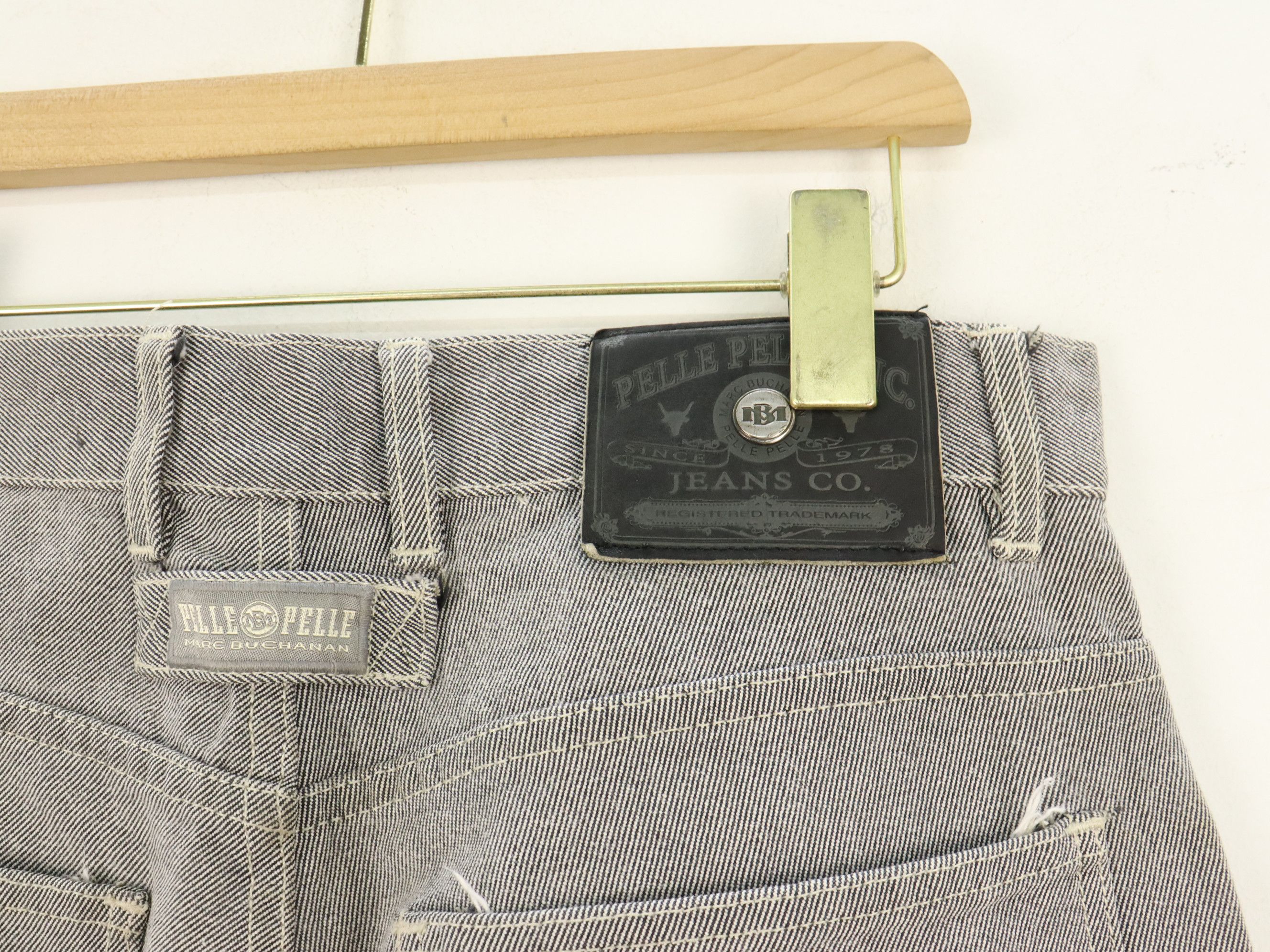 Marc Buchanan Pelle Pelle Marc Buchanan Baggy Pant Size US 32 / EU 48 - 10 Thumbnail