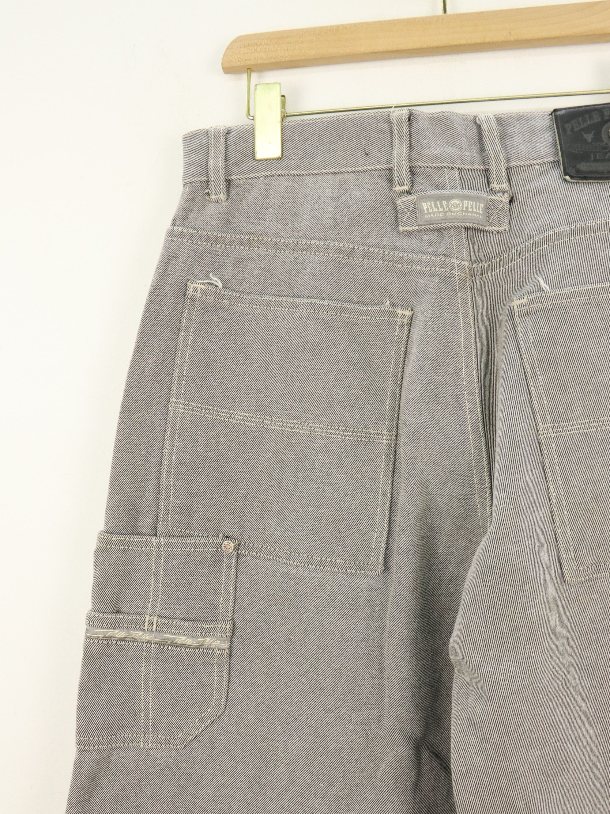Marc Buchanan Pelle Pelle Marc Buchanan Baggy Pant Size US 32 / EU 48 - 6 Thumbnail