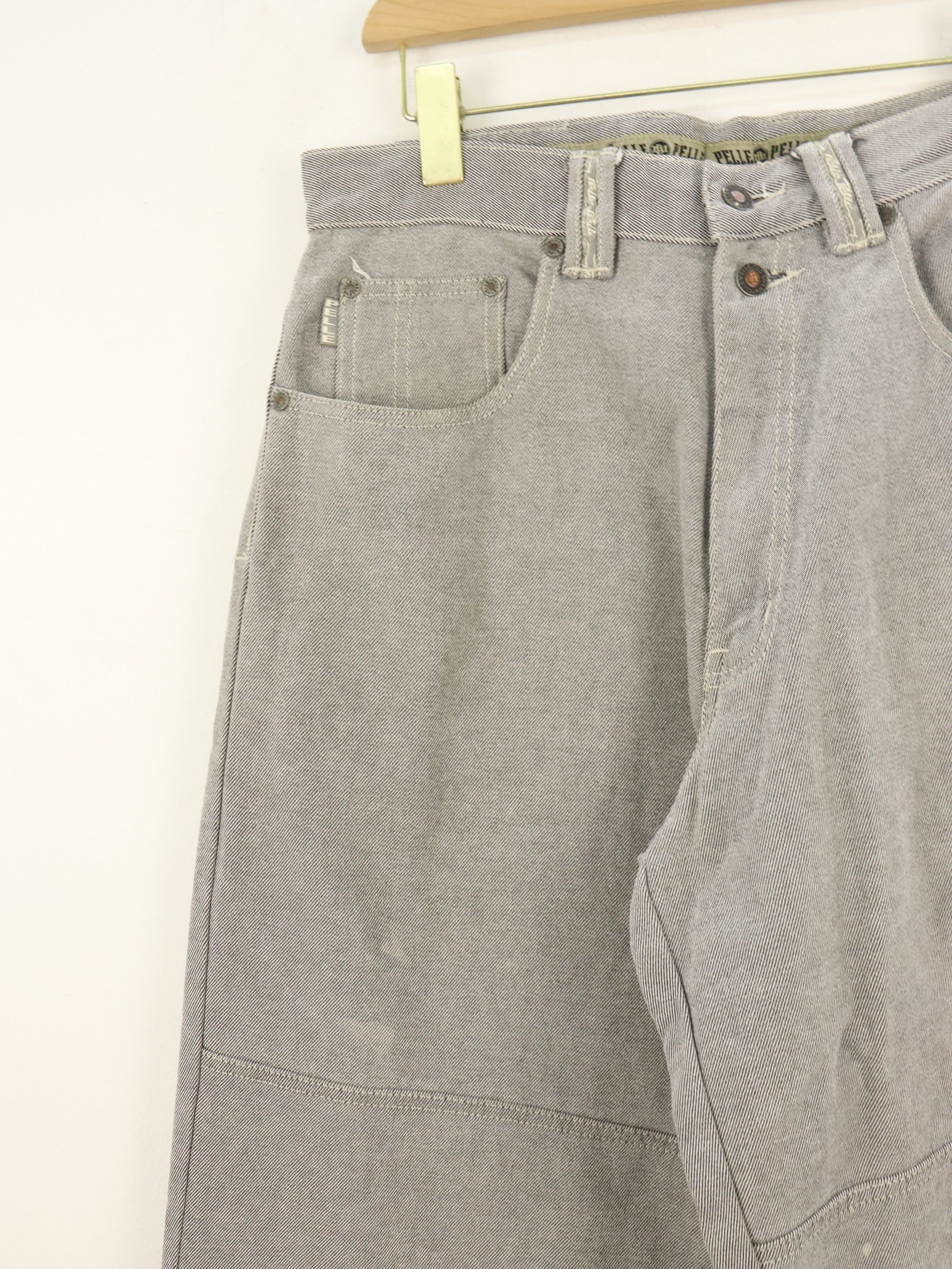 Marc Buchanan Pelle Pelle Marc Buchanan Baggy Pant Size US 32 / EU 48 - 4 Thumbnail