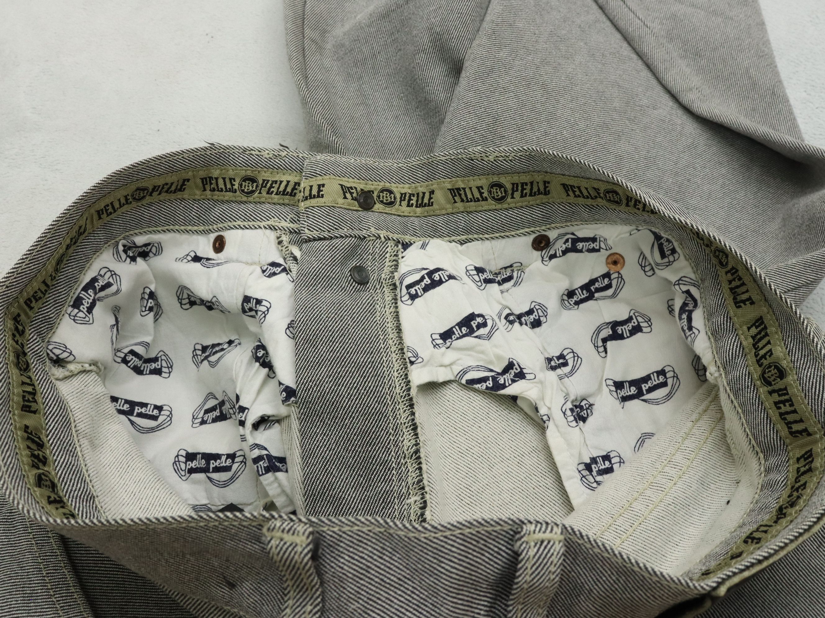 Marc Buchanan Pelle Pelle Marc Buchanan Baggy Pant Size US 32 / EU 48 - 16 Thumbnail