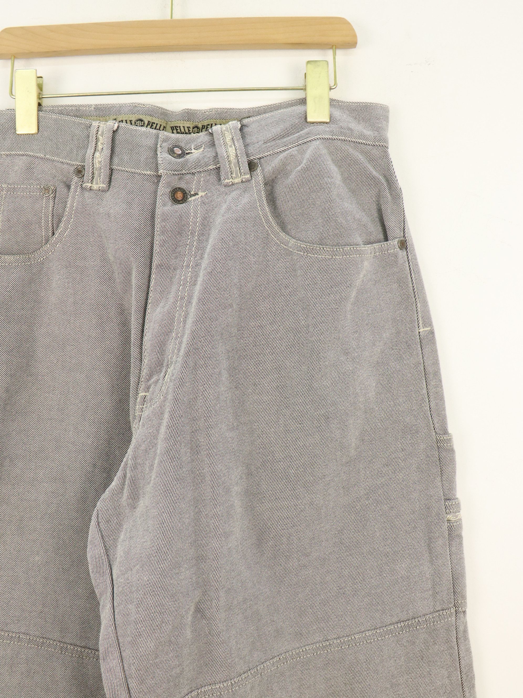 Marc Buchanan Pelle Pelle Marc Buchanan Baggy Pant Size US 32 / EU 48 - 5 Thumbnail
