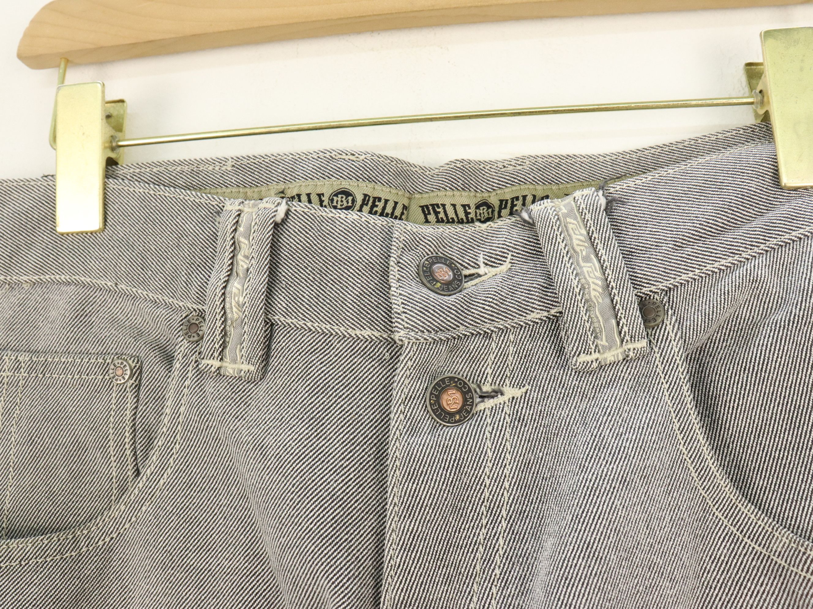 Marc Buchanan Pelle Pelle Marc Buchanan Baggy Pant Size US 32 / EU 48 - 8 Thumbnail
