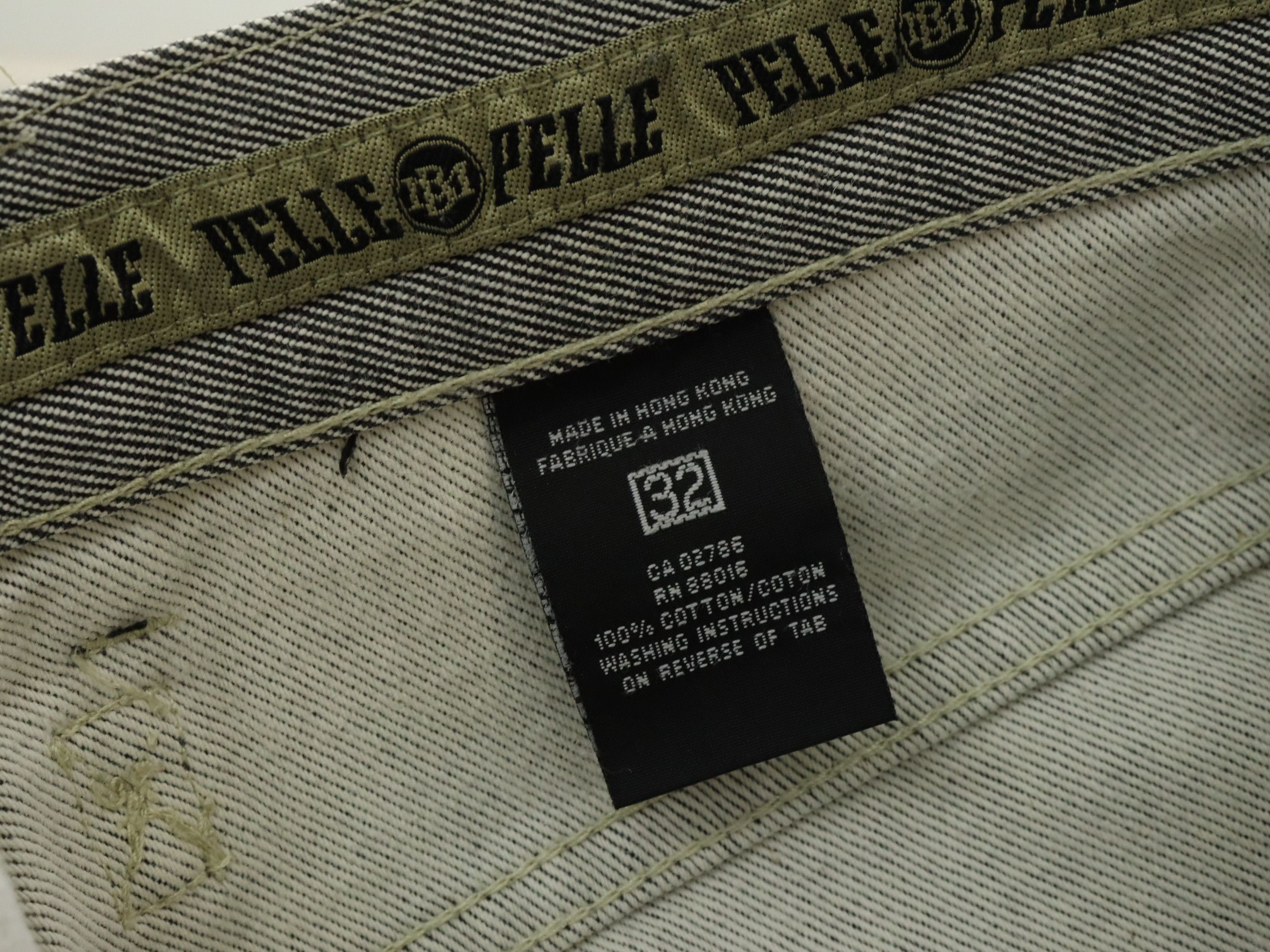 Marc Buchanan Pelle Pelle Marc Buchanan Baggy Pant Size US 32 / EU 48 - 14 Thumbnail