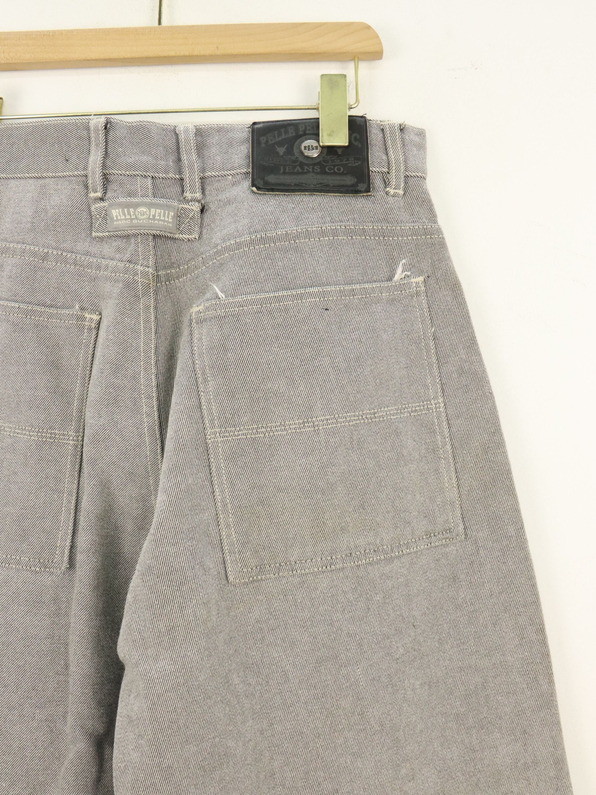 Marc Buchanan Pelle Pelle Marc Buchanan Baggy Pant Size US 32 / EU 48 - 7 Thumbnail