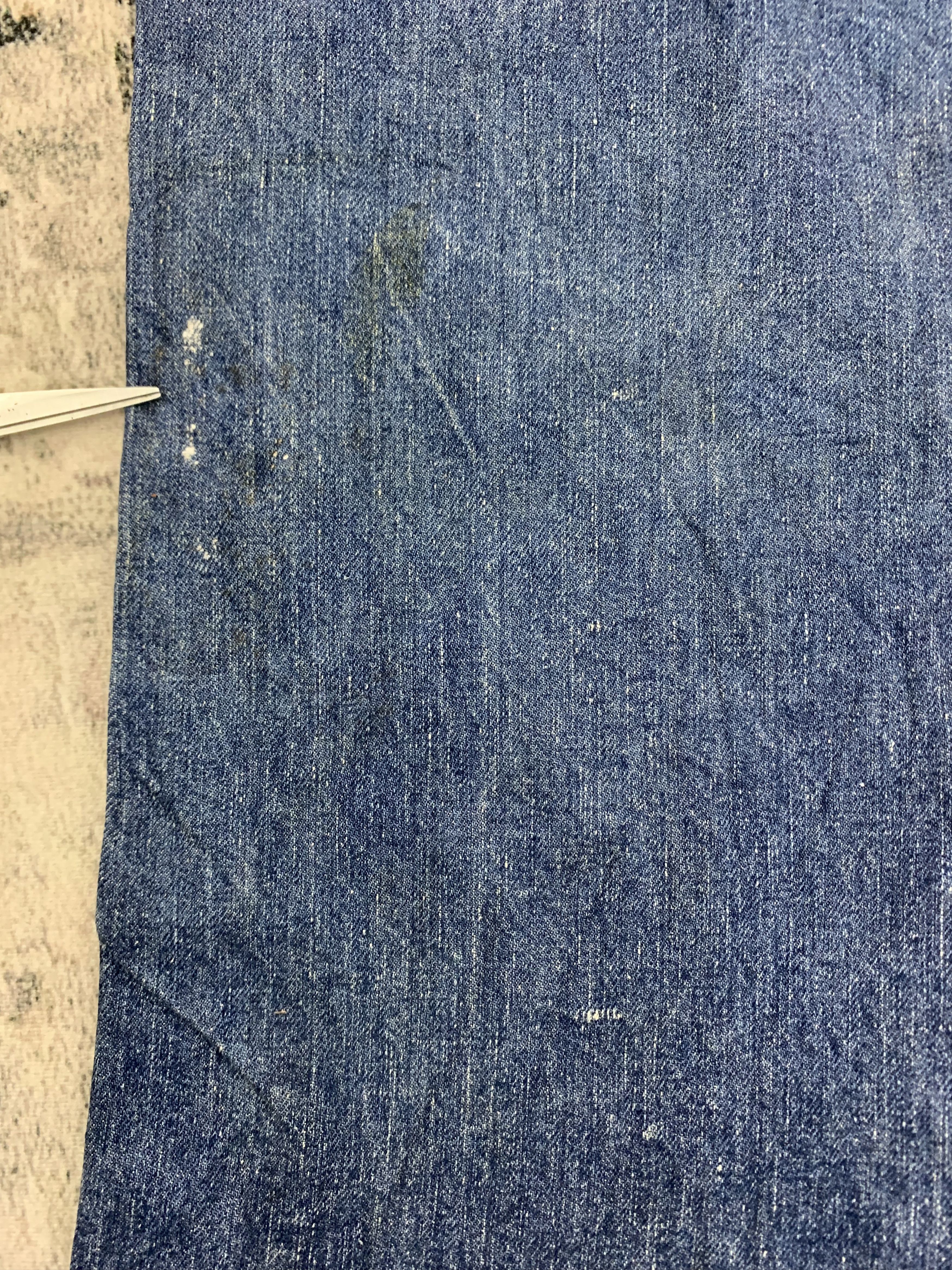 Japanese Brand Vintage Sunny Denim 28x27 Distressed Size US 28 / EU 44 - 7 Thumbnail