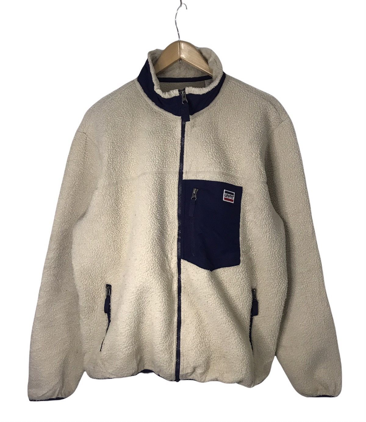 Levi's Levis Fleece Sherpa Jacket Size US XL / EU 56 / 4 - 1 Thumbnail