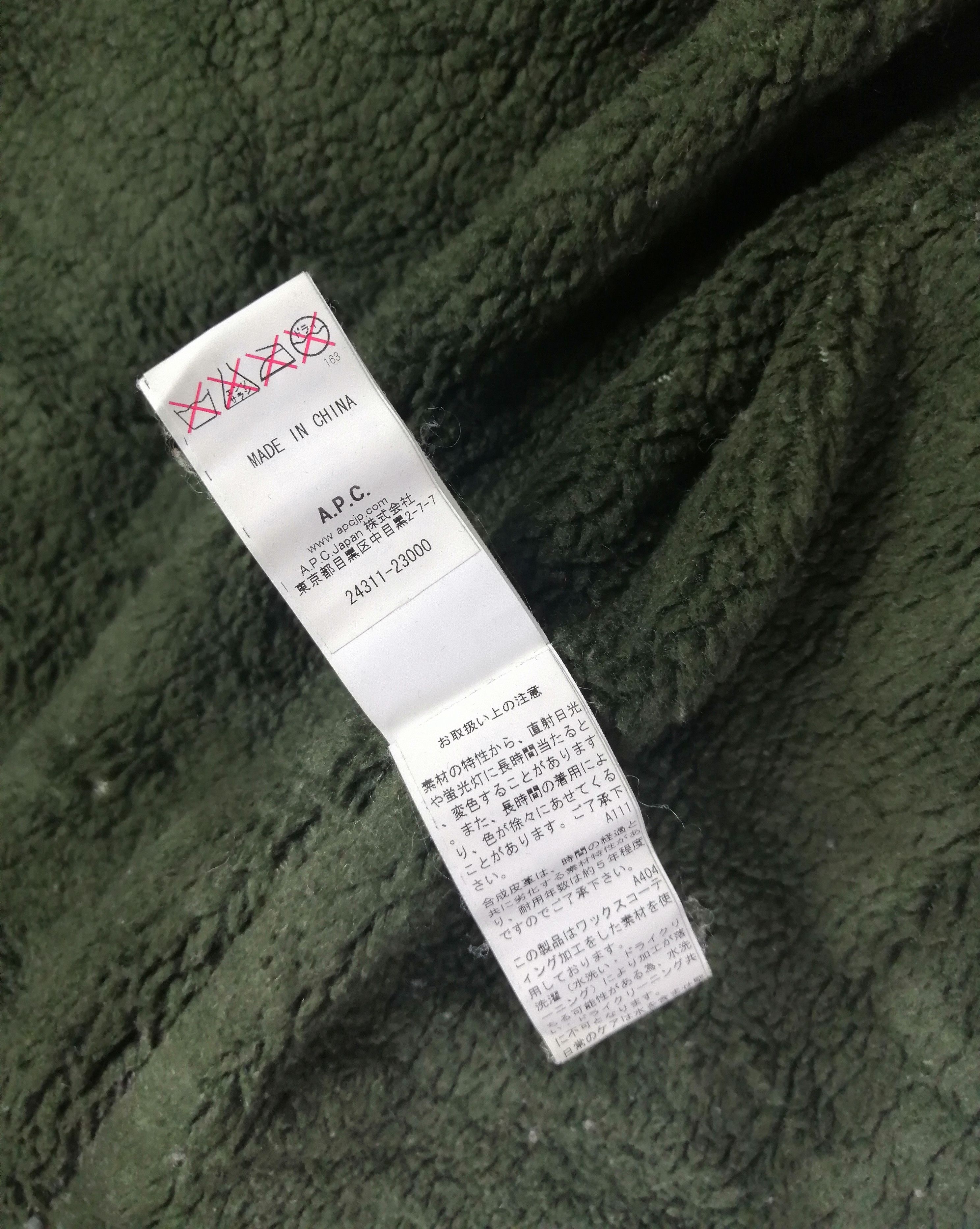A.P.C. A.P.C Rue Madame Paris Parka Long Jacket Size US XS / EU 42 / 0 - 3 Thumbnail